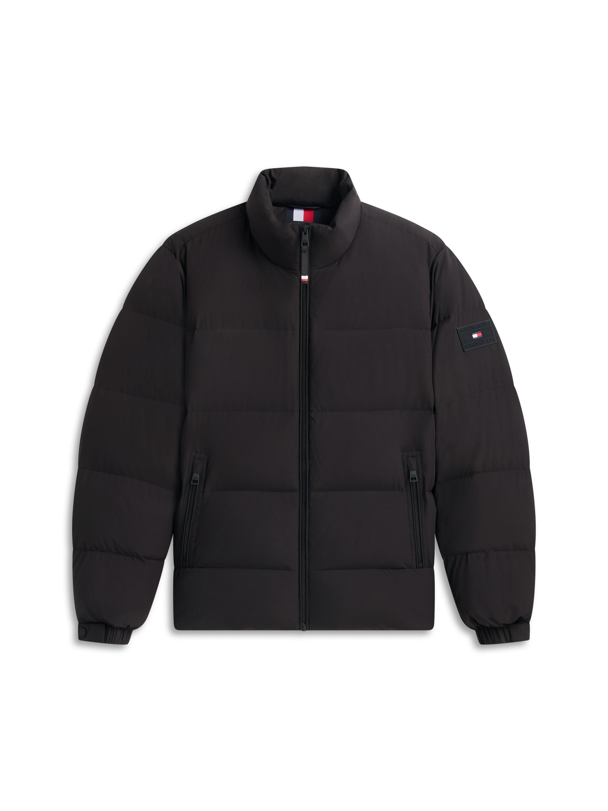 Tommy Hilfiger Doudoune »DOWN STAND PUFFER« veste d'hiver, rembourrage en duvet doux