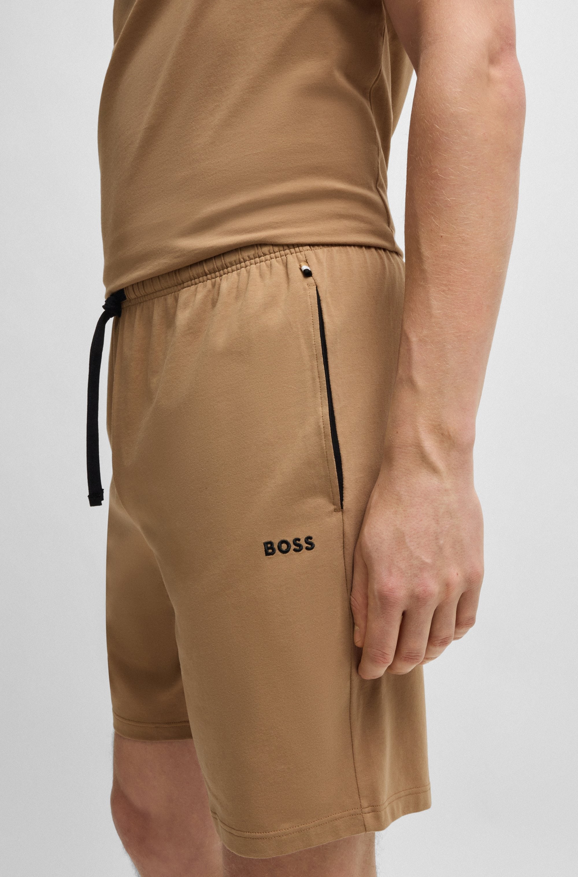BOSS Sweatshorts »Mix&Match Short CW«  mit Eingriffstaschen