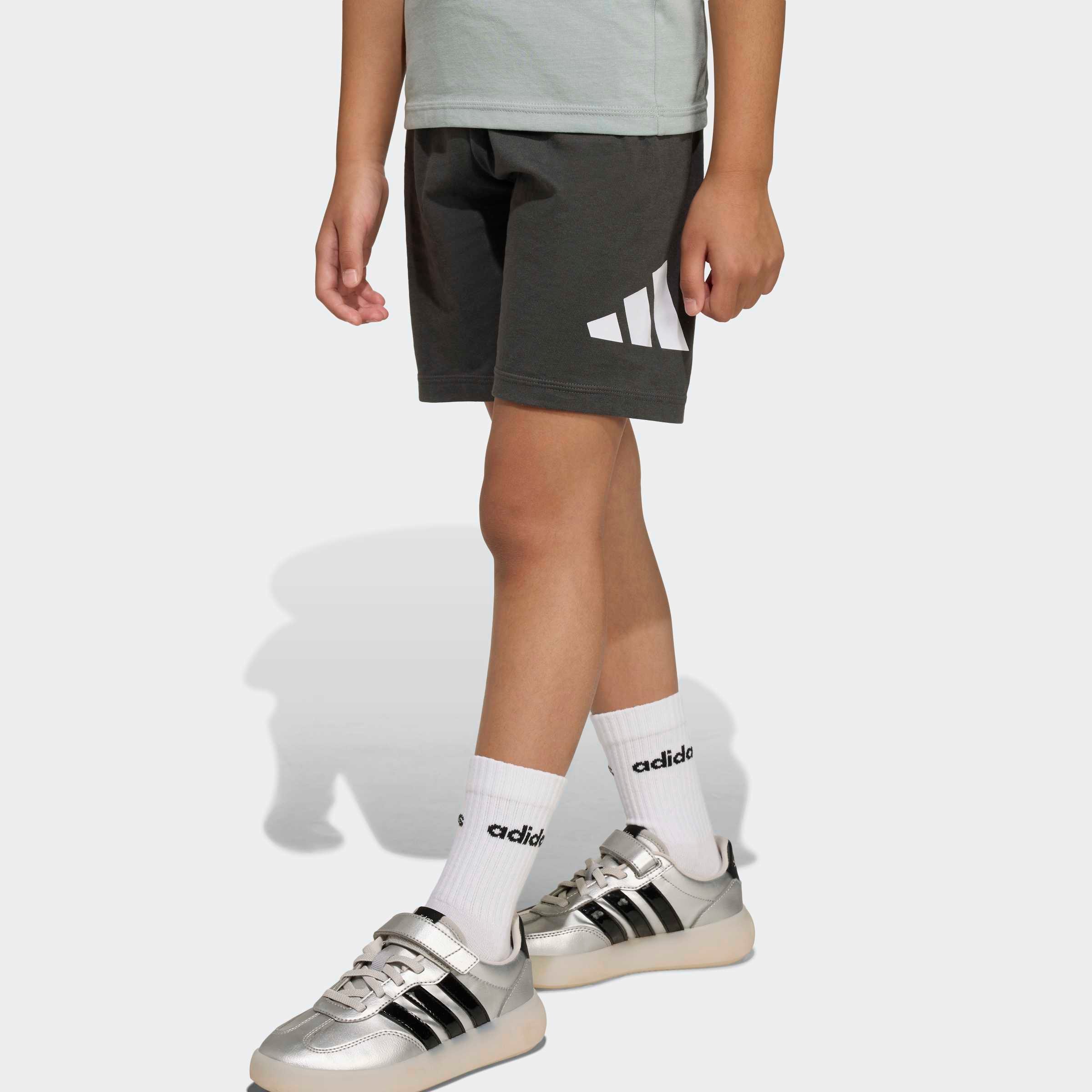 adidas Sportswear Combinaison d'entraînement »LK BL T-SET 160« 2 pièces für Kinder, zweiteilig, aus Baumwolle