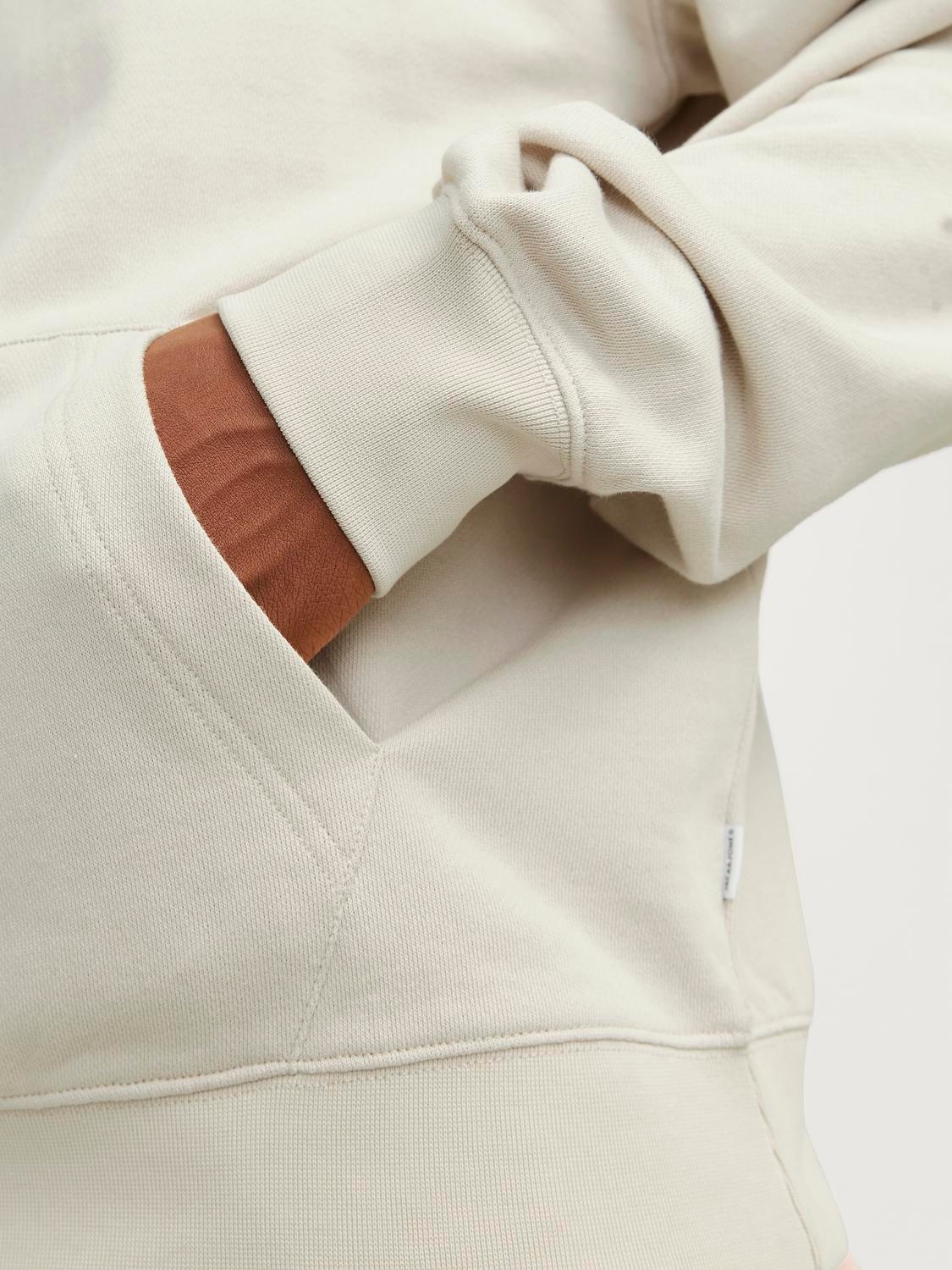 Jack & Jones Sweat à capuche »JJECHARGE SWEAT HOOD NOOS«, mit Kapuze
