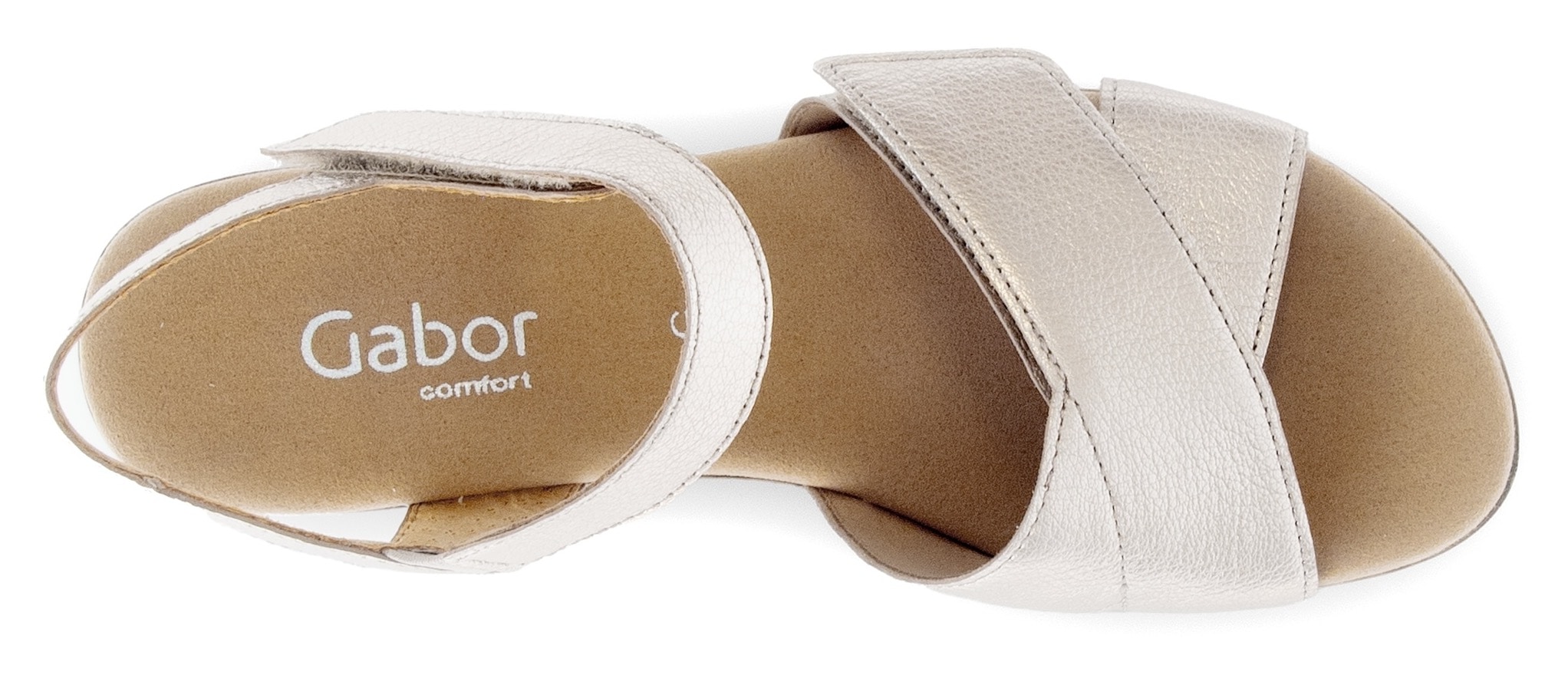 Gabor Sandalette »KRETA«  , Blockabsatz, Sommerschuh, Sandale in Bequemweite G (= weit)