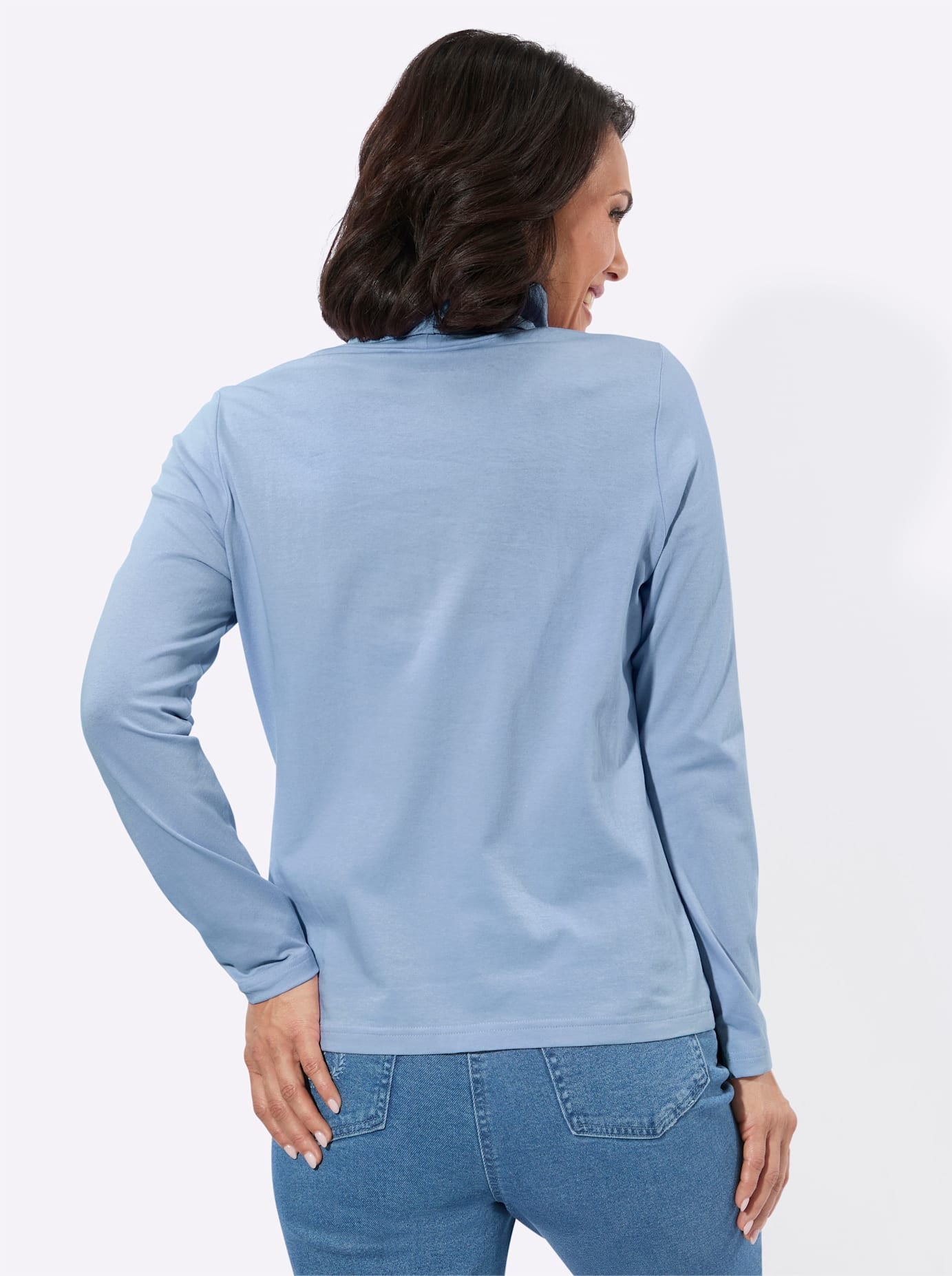 Casual Looks T-shirt à col roulé »Rollkragen-Shirt« 1