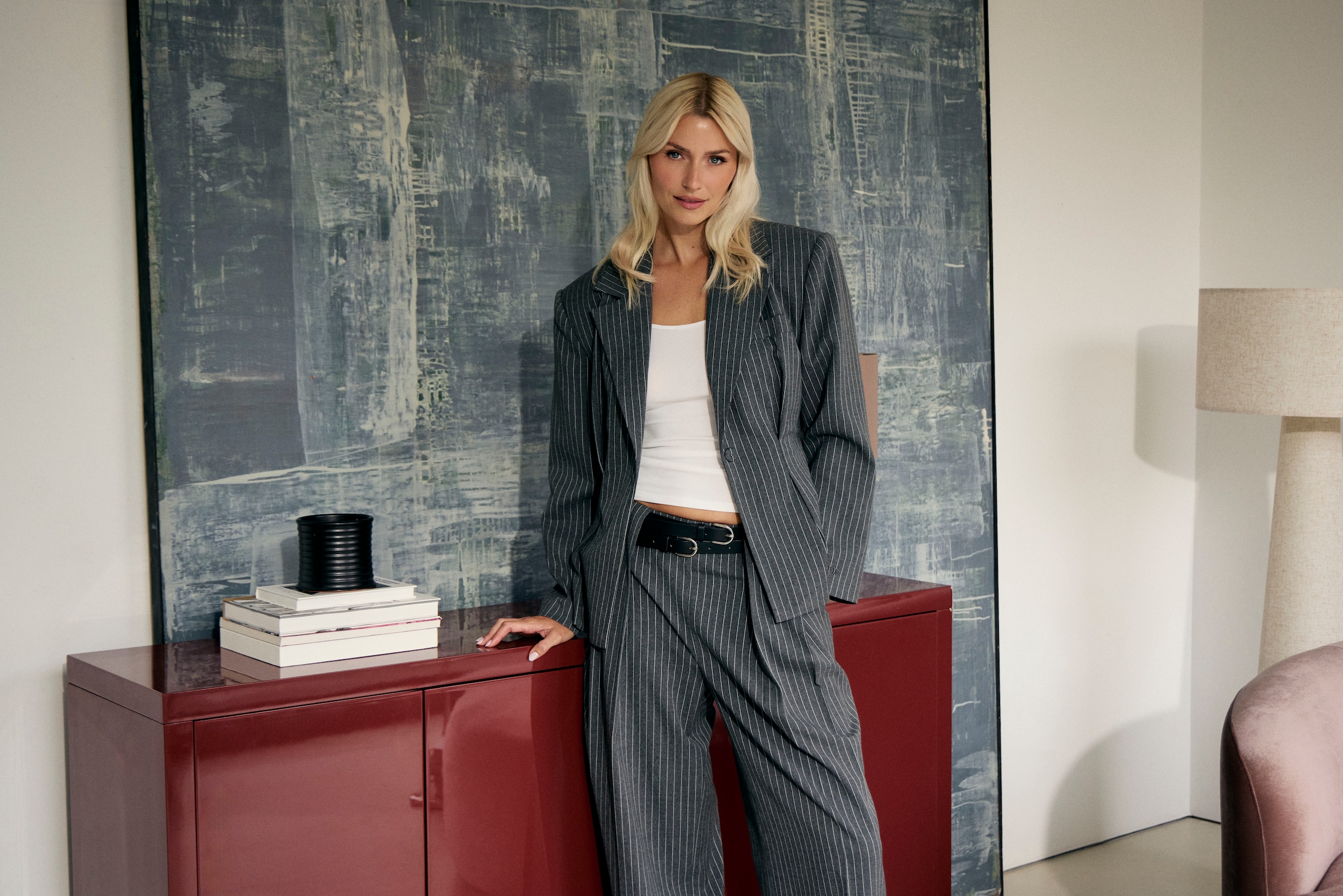 LeGer Home by Lena Gercke Sideboard »Valey« Breite 160 cm, Soft-Close, Push to open