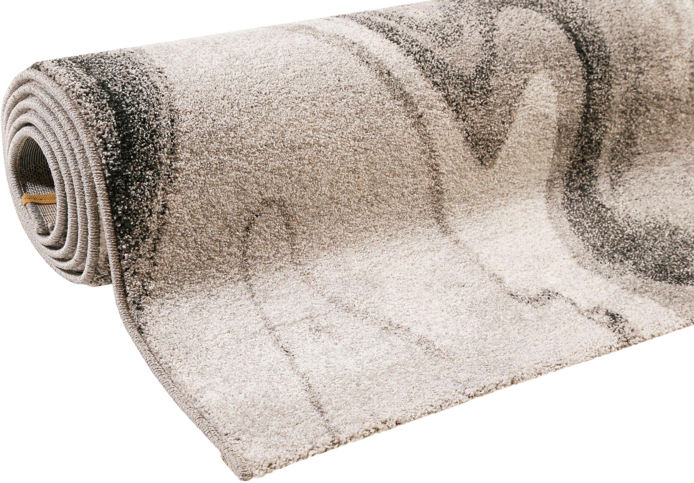 Wecon home Teppich »Voyage« rechteckig 10 mm Höhe Kurzflor, Wohnzimmer