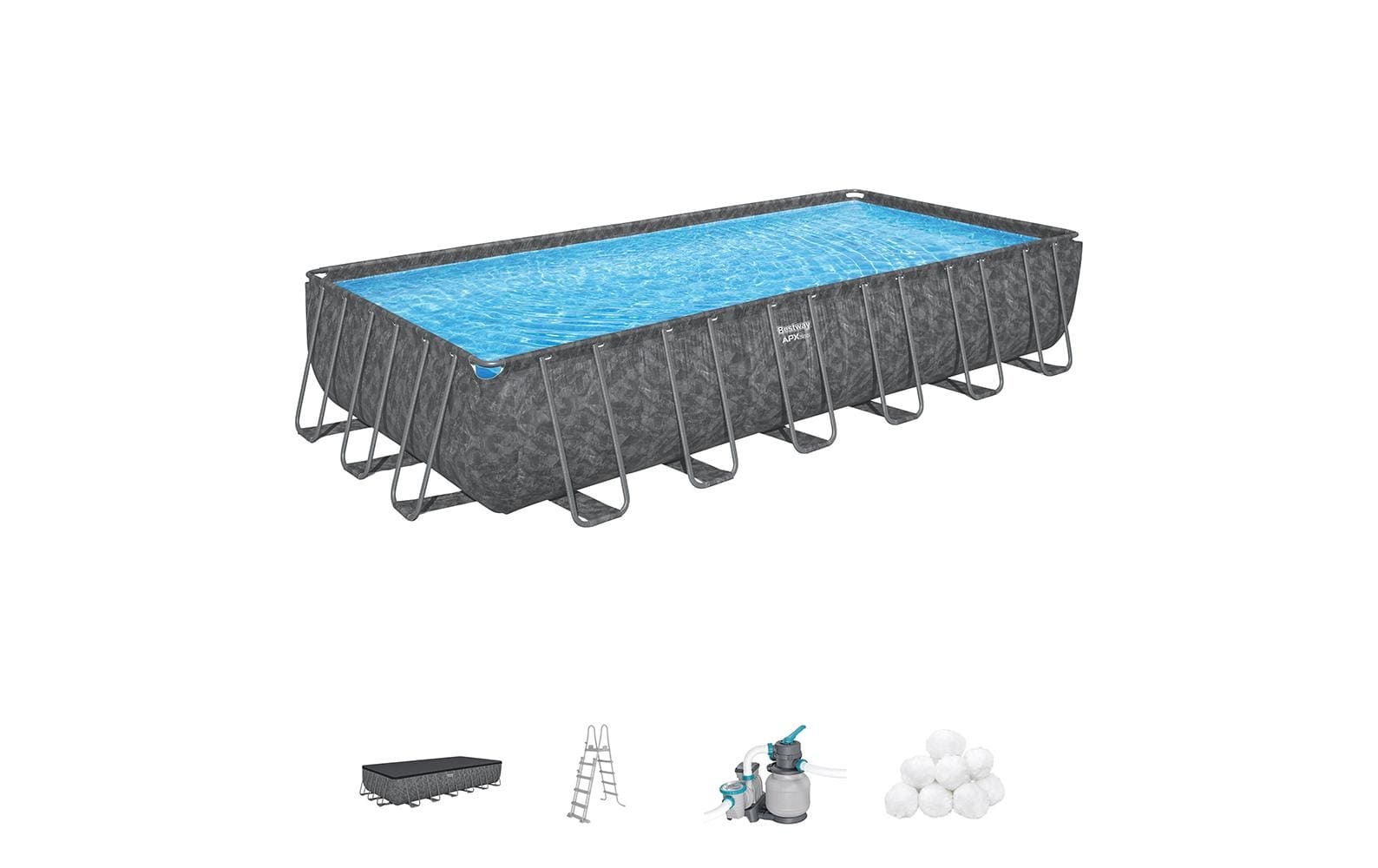 Bestway Framepool »APX365 366 x 132 cm«