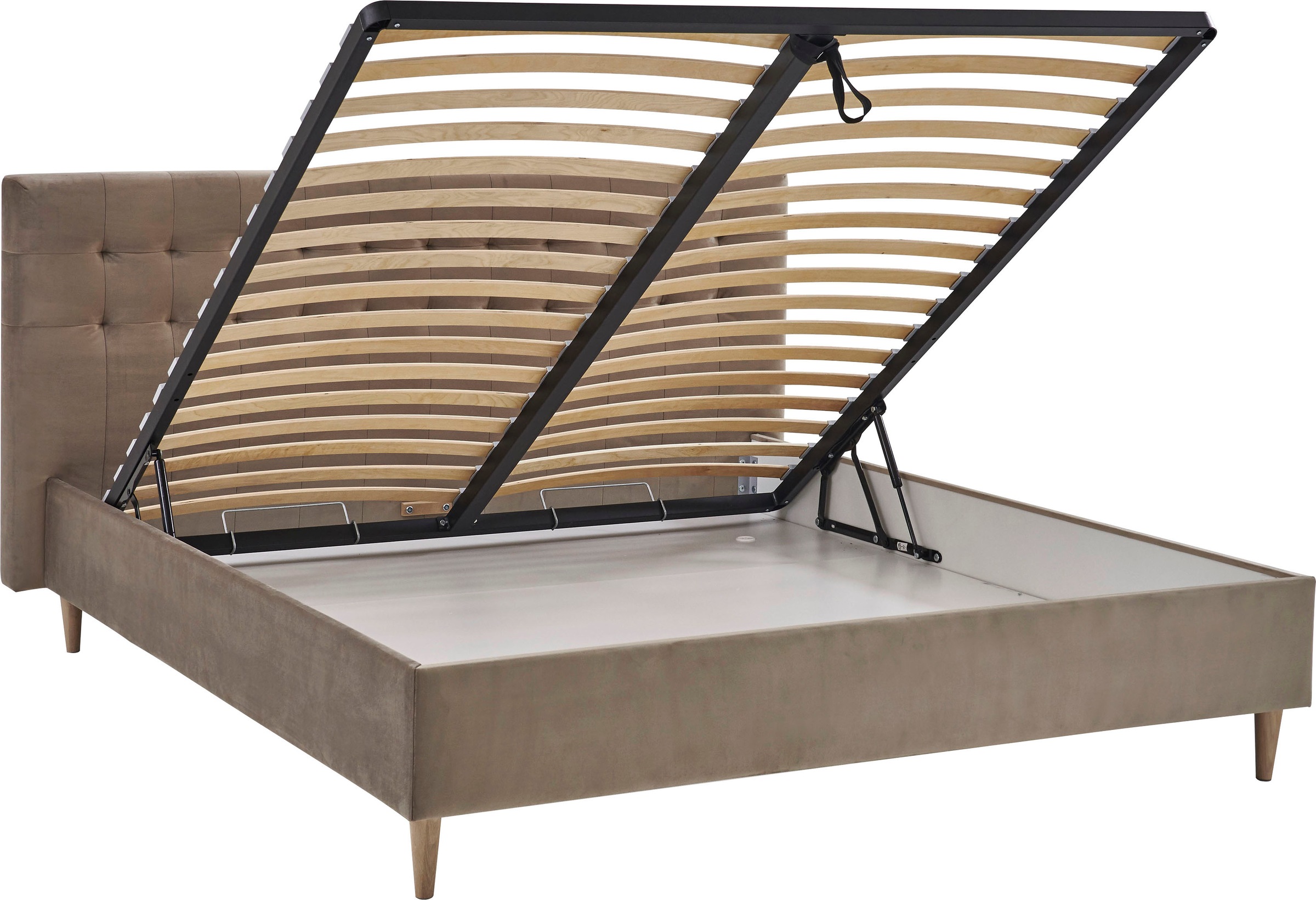 ATLANTIC home collection »Veronika« mit Bettkasten und Lattenrost