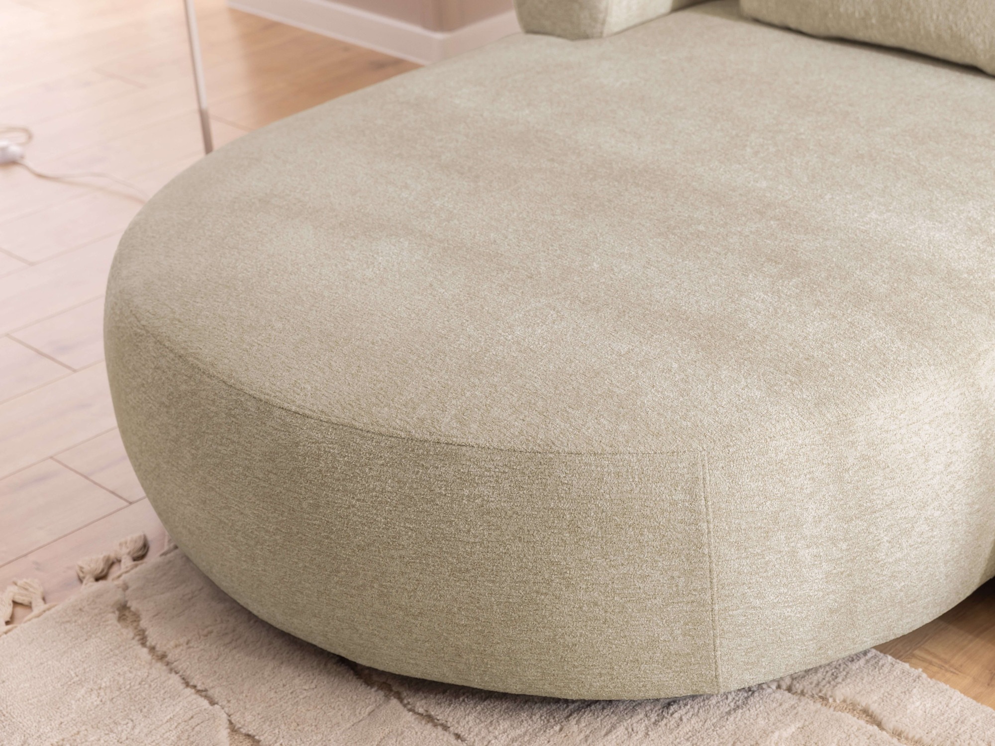 Home affaire Canapé d'angle »LUSSAC L-Form Design-Sofa mit Zierkissen, Masse B/T/H: 257/159/78 cm« hoher Sitzkomfort und modernes Design, Sofa ohne Bettfunktion