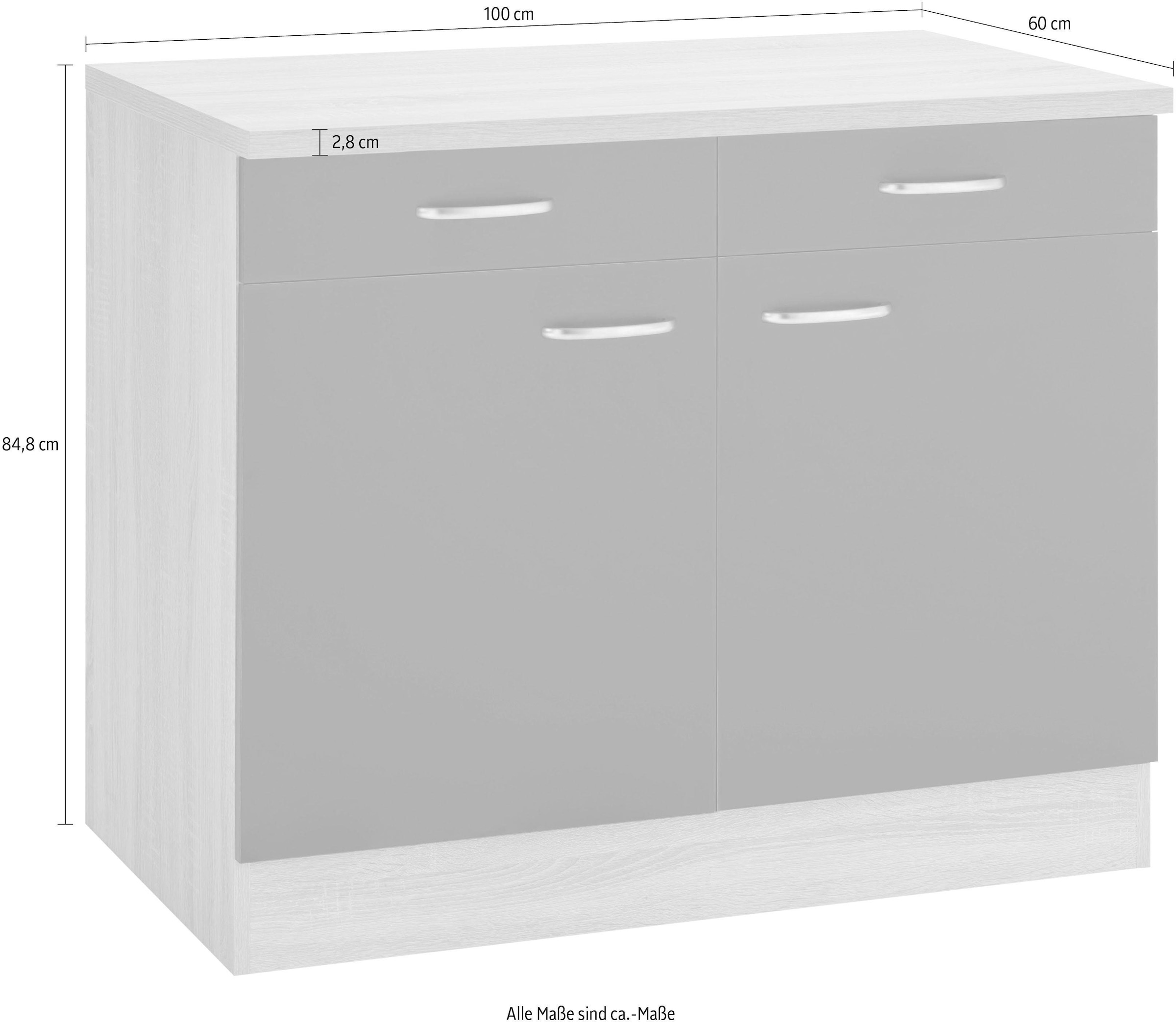 OPTIFIT Unterschrank »Parare« Breite 100 cm