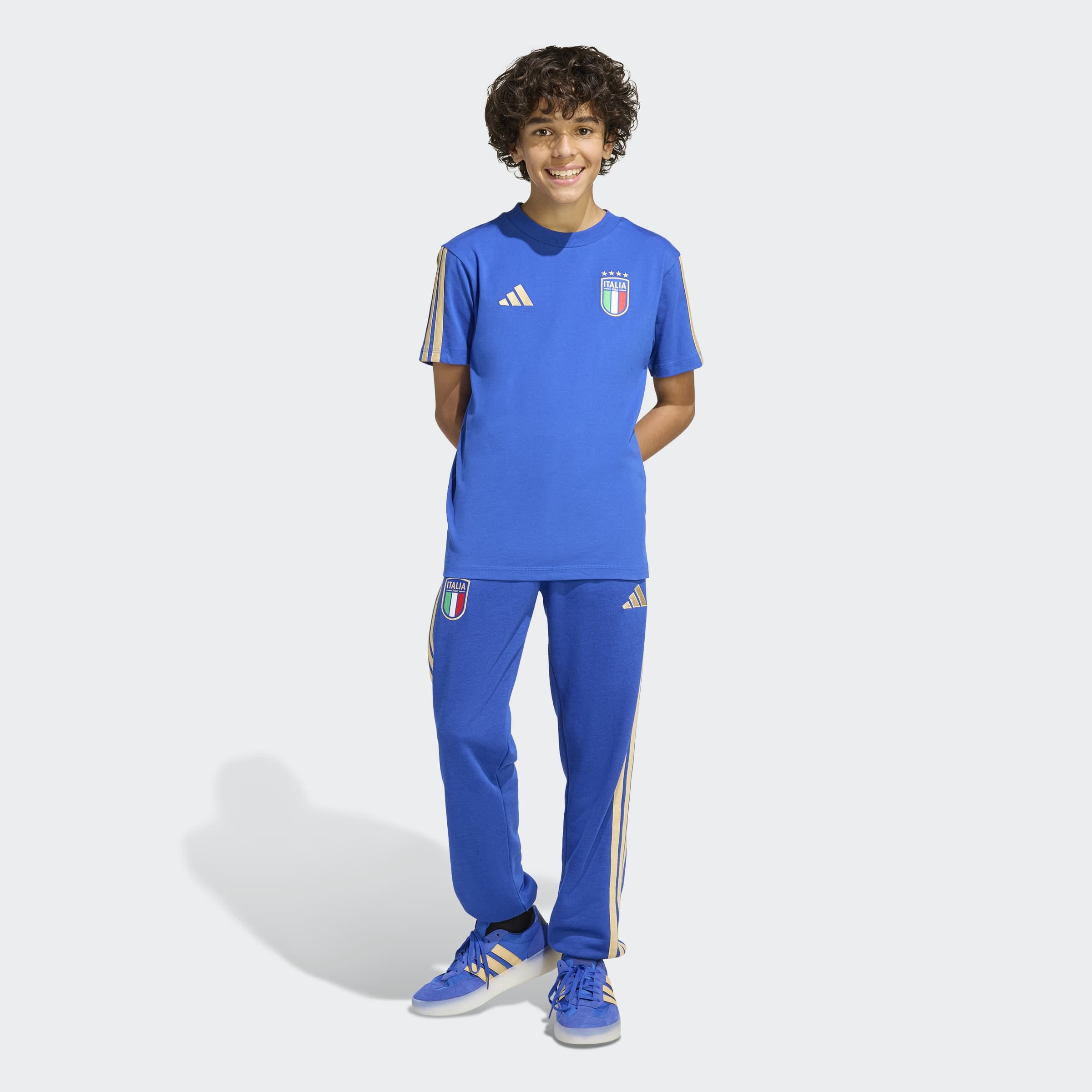 adidas Performance T-shirt »FIGC KIDS TEE«
