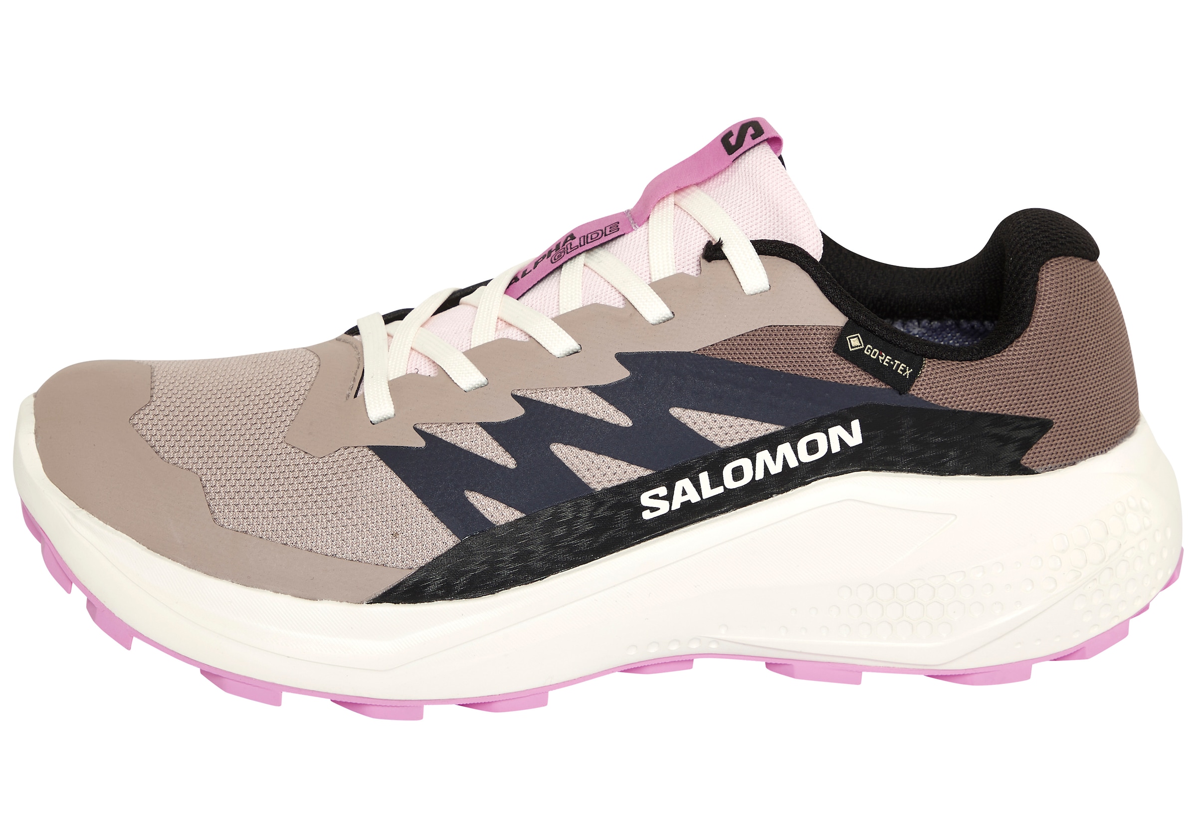 Salomon Laufschuh »ALPHAGLIDE GORE-TEX W«  wasserdicht