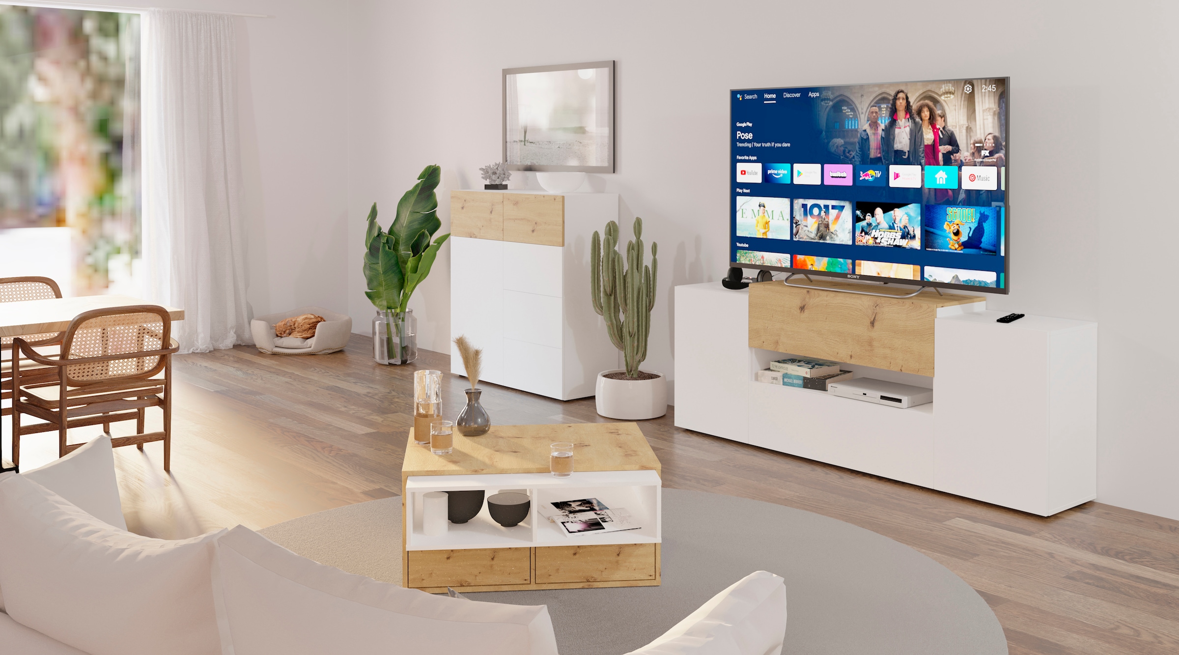 FMD Table basse »Monza 2«