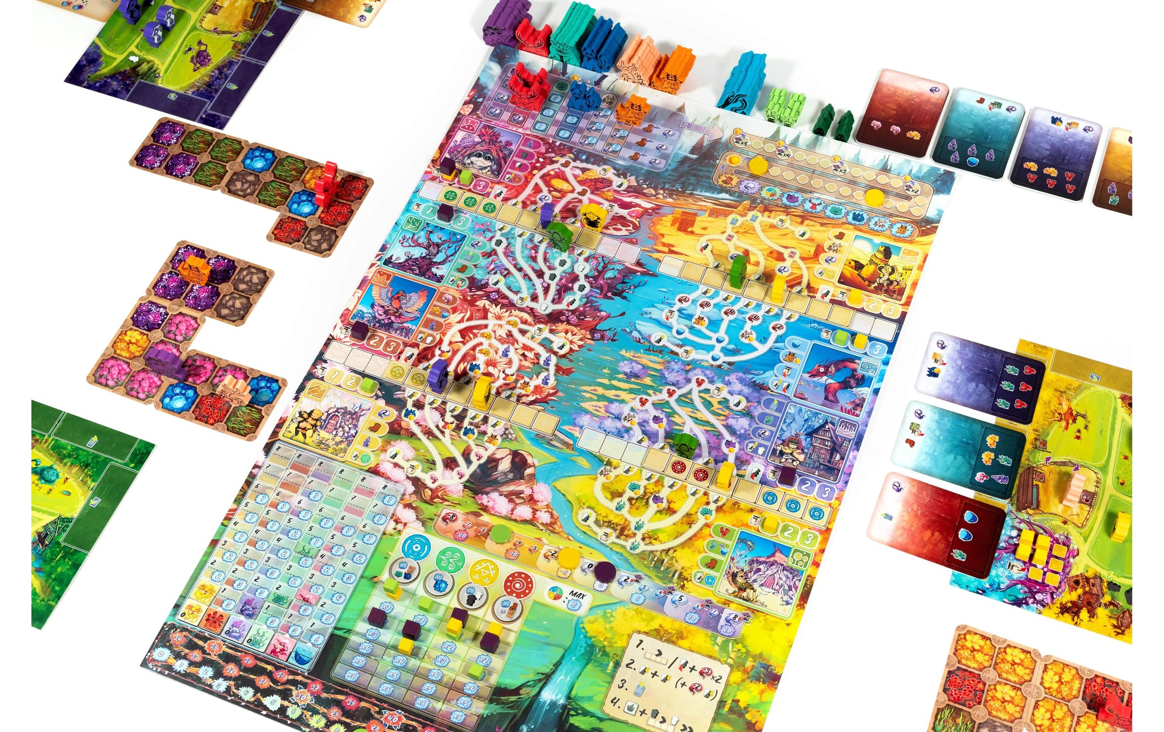   Jeu »Skellig Games Arborea -DE-«