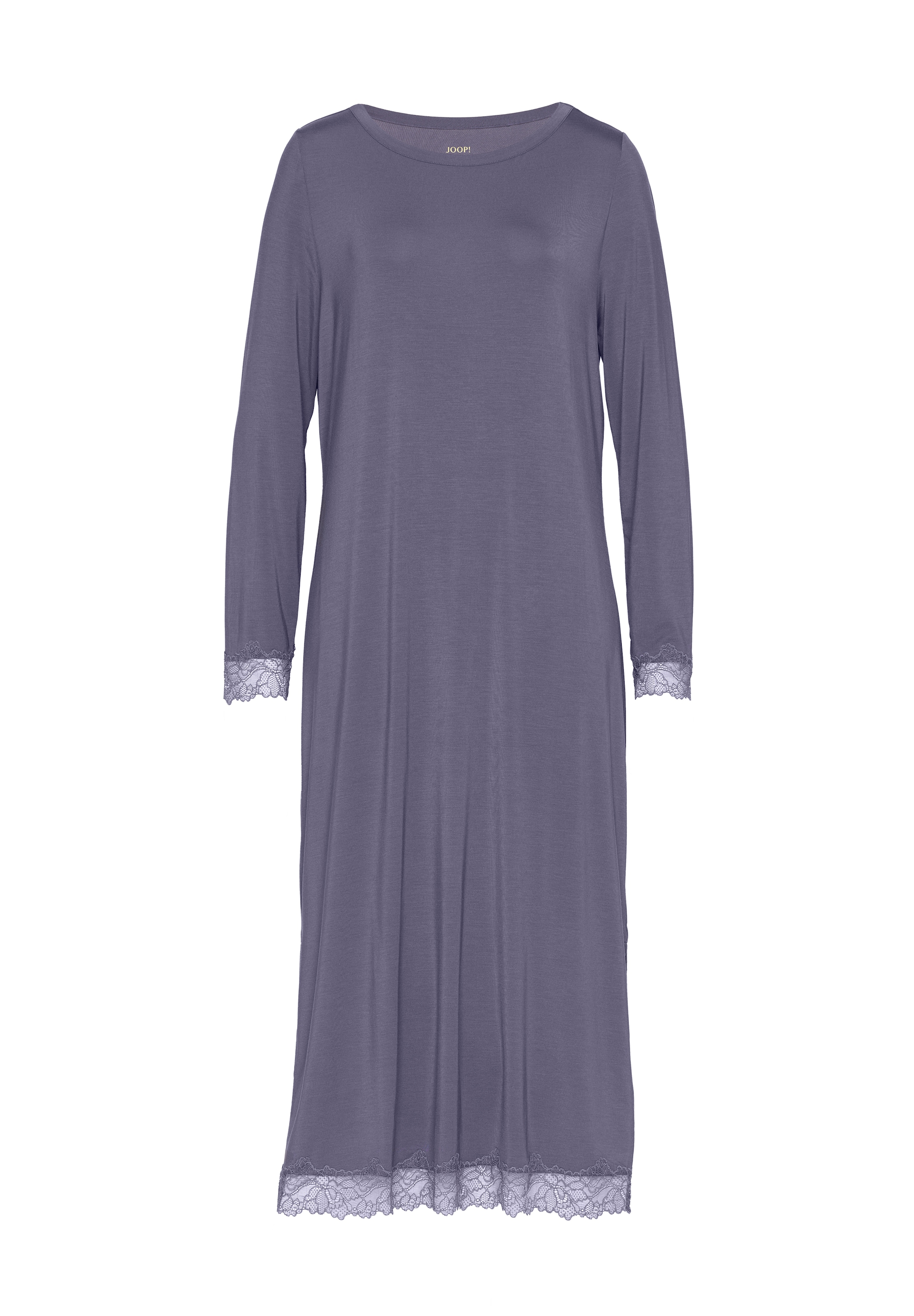 JOOP! Chemise de nuit mit elegantem Look, in Lightdress-Optik, aus Jersey