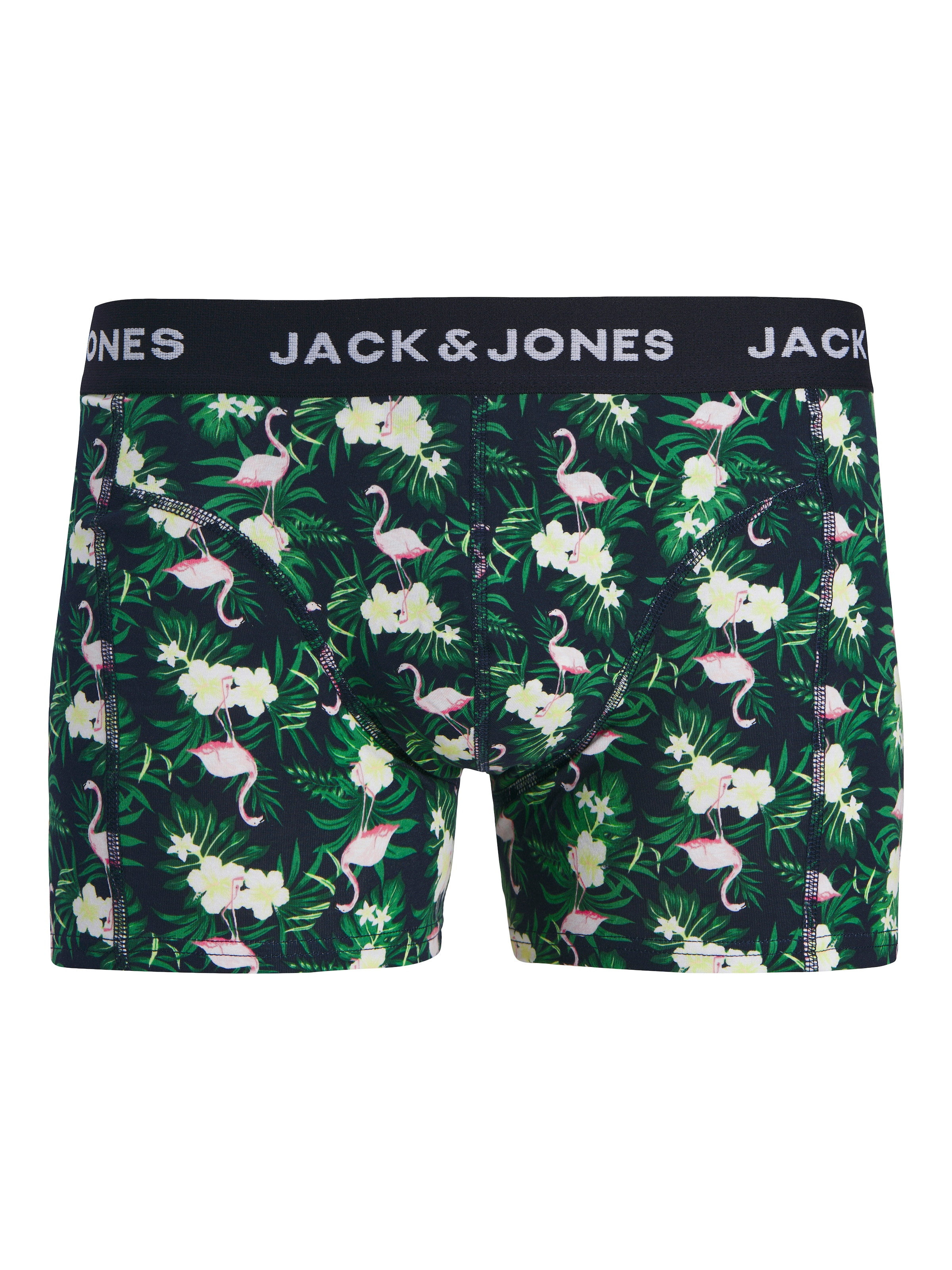 Jack & Jones Tronc »JACFLAMINGO FLOWER TRUNKS 3 PACK SN« Packung, 3 cuis