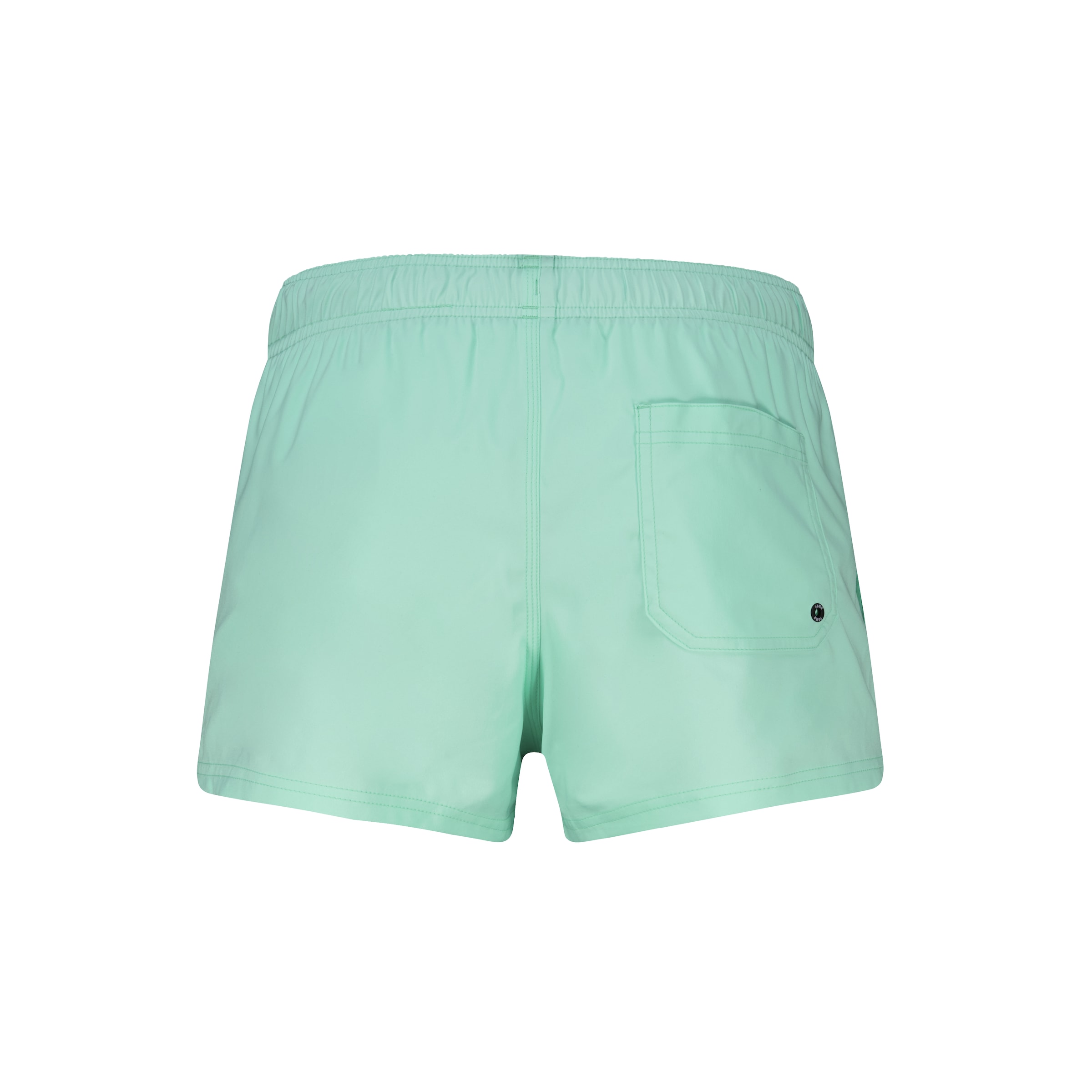 PUMA Badeshorts »PUMA SWIM MEN SHORT LENGTH SWIM SHORTS« mit seitlichen Eingriff-Taschen,   Gesässtasche mit Klettverschluss
