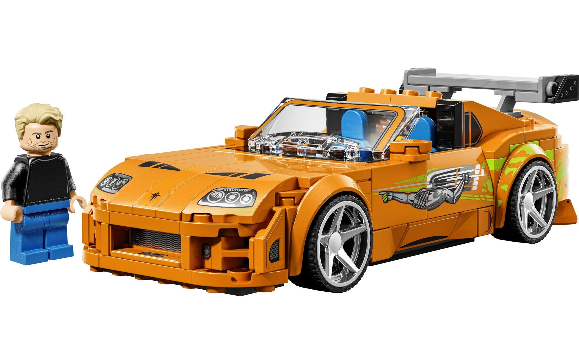 LEGO® Pions de construction »The Fast and The Furious Toyota Supra MK4 (77260)« LEGO Speed Champions; Fabriqué en Europe