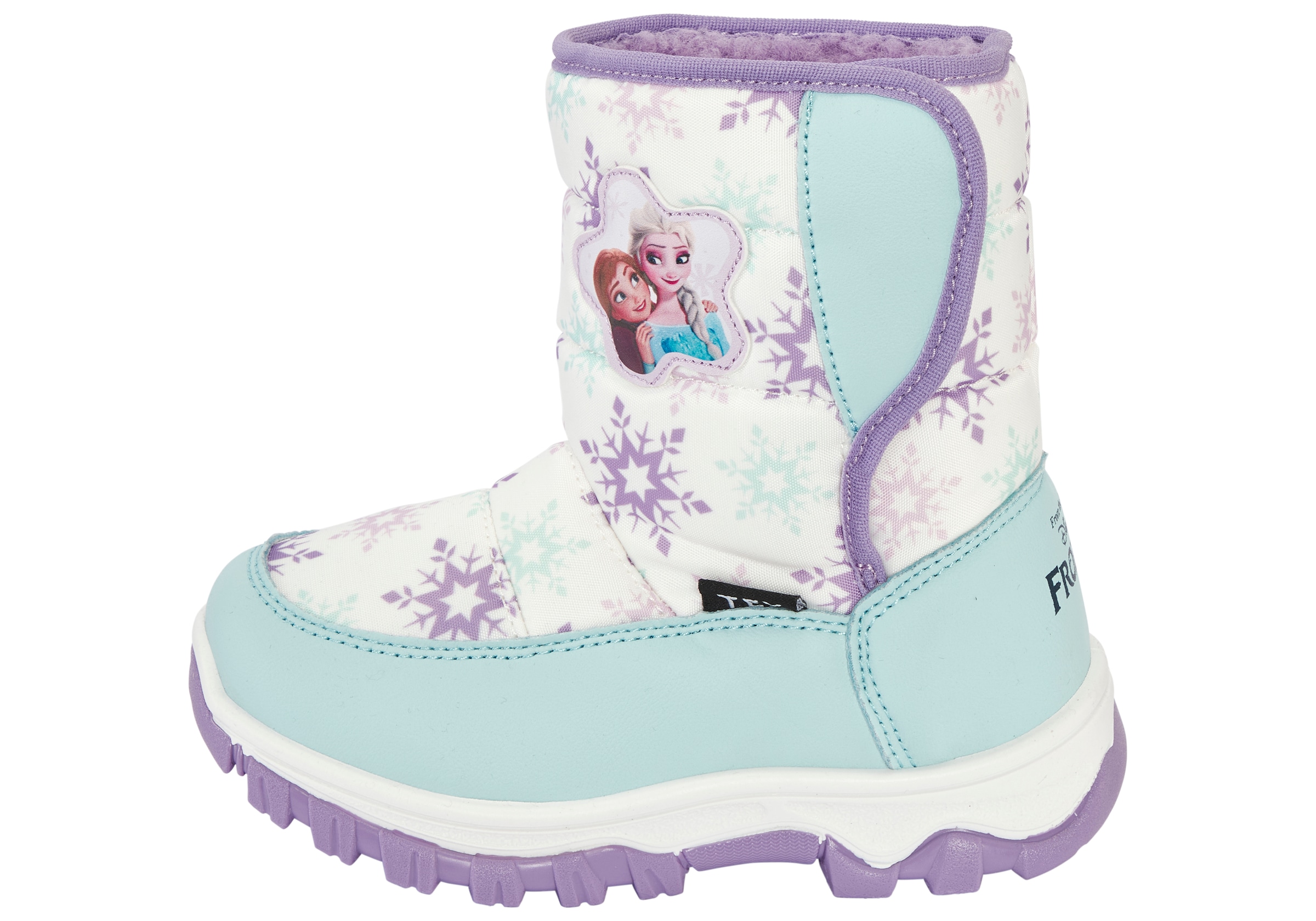 Disney Bottes d'hiver »FROZEN«  Winterschuhe, Winterstiefel, Snowboots, wasserdicht & gefüttert