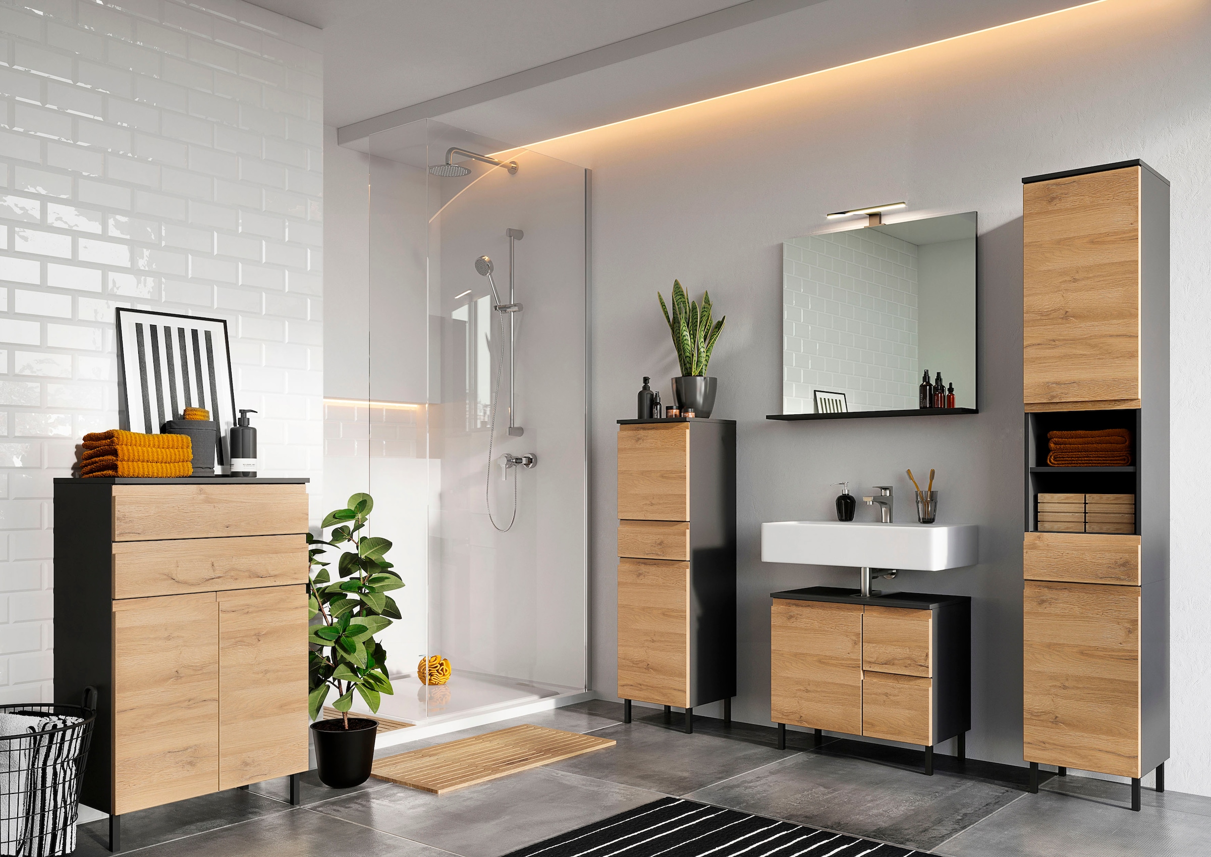 GERMANIA Kommode »Scantic« mit griffloser Optik