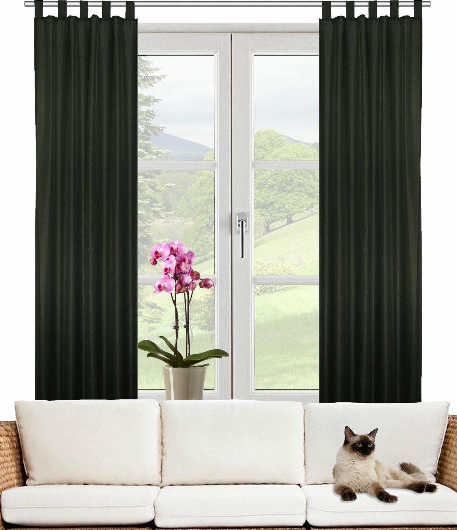 Wirth Gardine »Daria« Schlaufen 1 Stk. tlg.