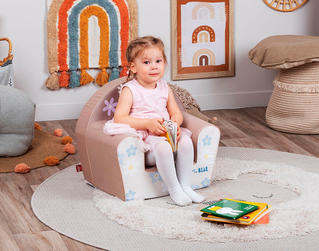 Knorrtoys® Sessel »Baby Treflinka« für Kinder; Made in Europe