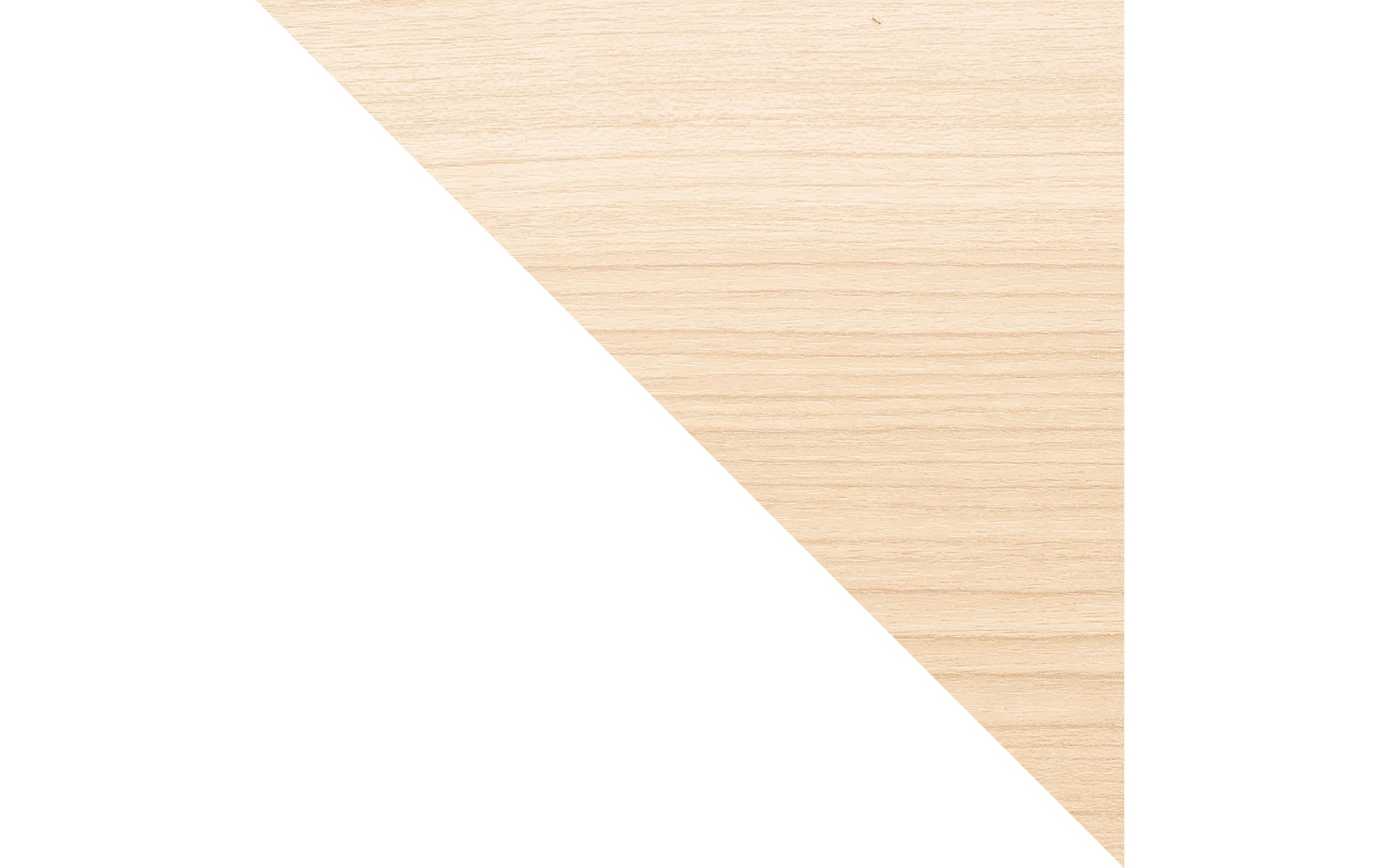 Umbra Vorhangstange »Bellwood 107 - 305 cm, Weiss/Nature« Holzart: Esche