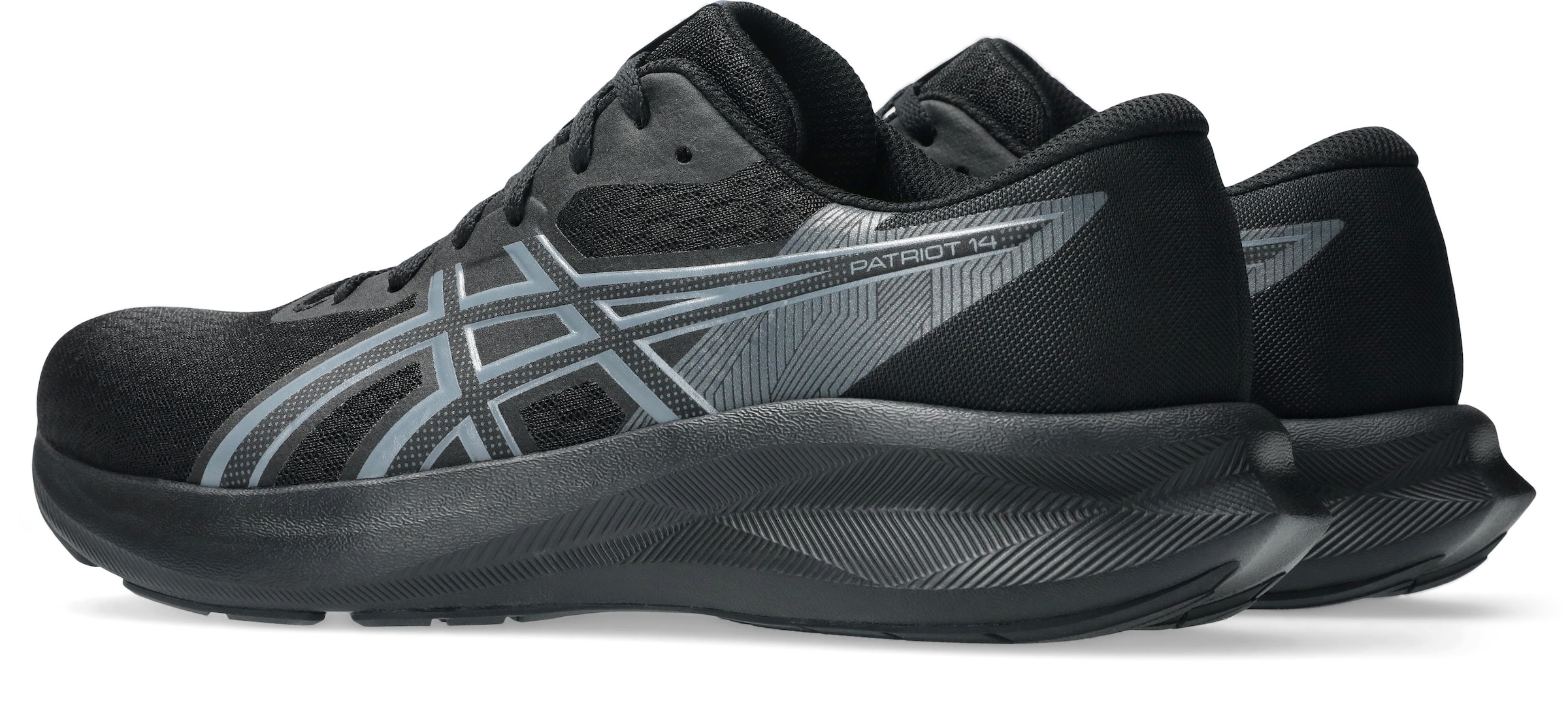 Asics Chaussure de course »PATRIOT 14«  atmungsaktives Mesh-Obermaterial, Energiegeladene Mittelsohle