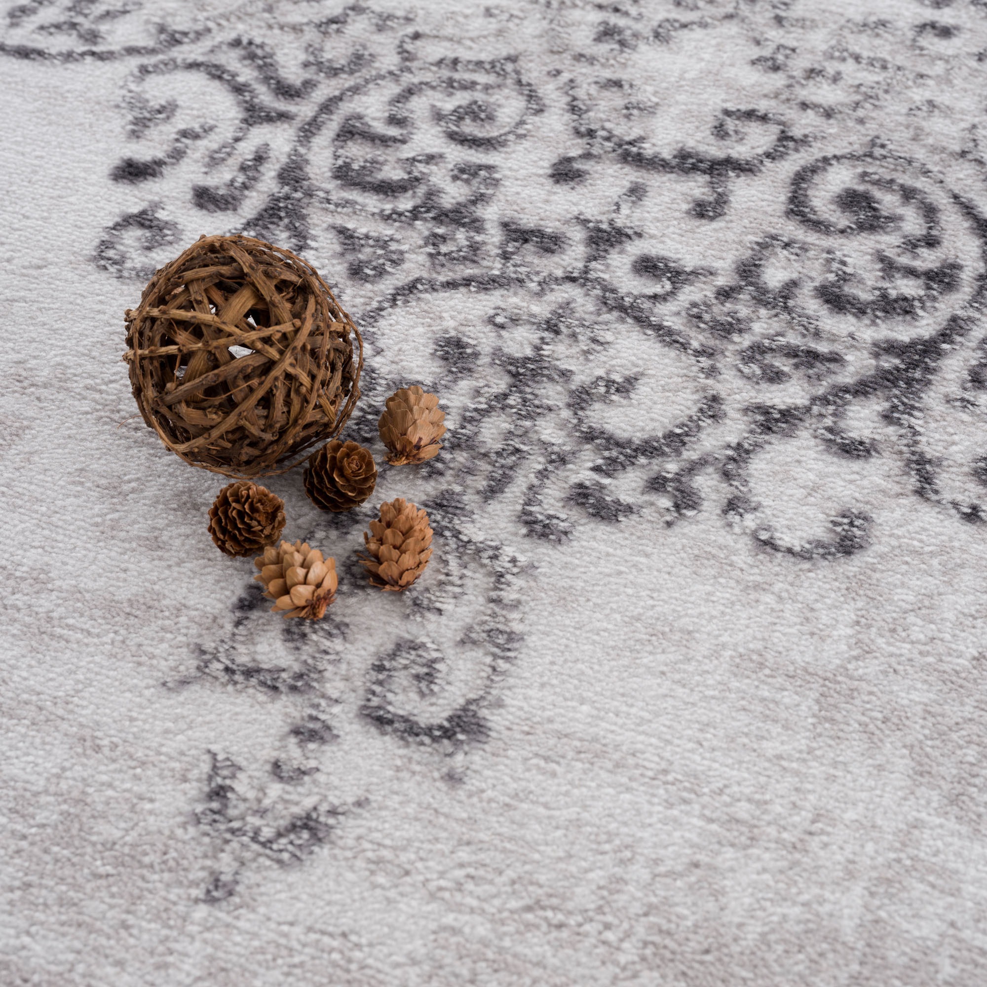 Sanat Tapis »Evra 7001« Rectangulaire 22 mm Höhe Wohnzimmer, Kurzflor, modern, Läufer