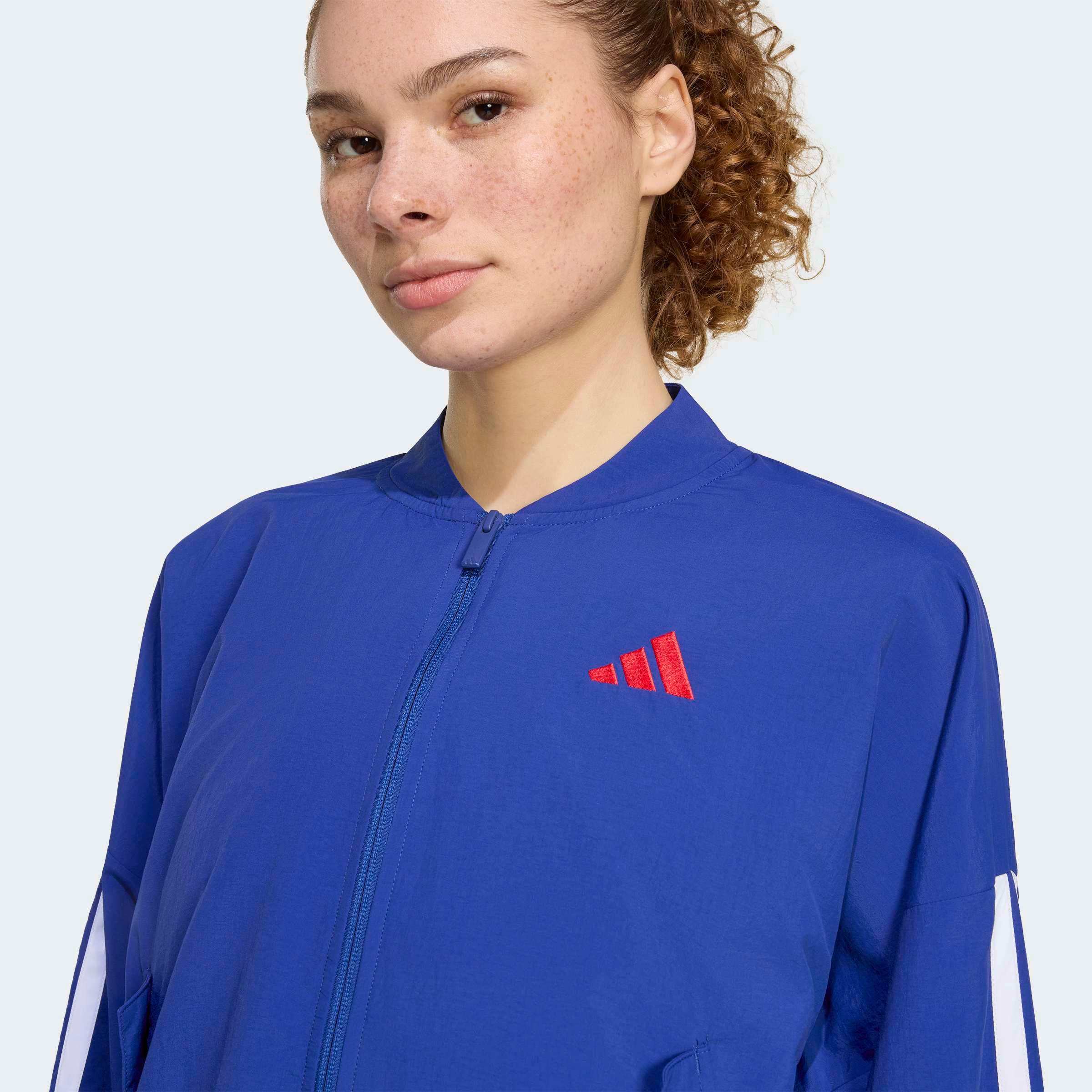 adidas Sportswear Veste d'entraînement »W 3S WV WB WC«
