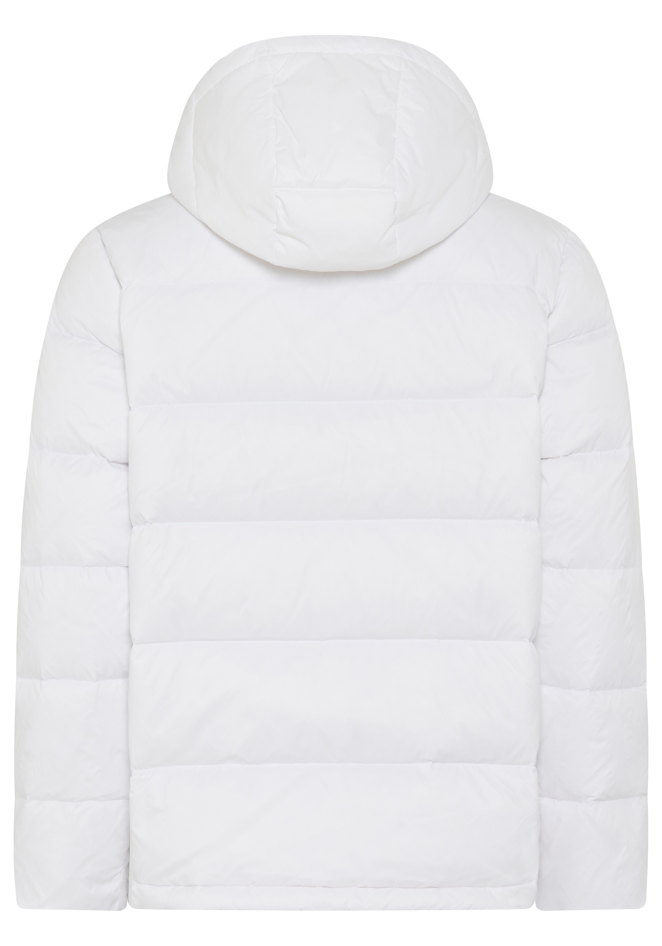 Calvin Klein Jeans Steppjacke »LS NYLN ZP OFF HD DW« mit Kapuze Kapuze, Regular Fit, warm wattiert