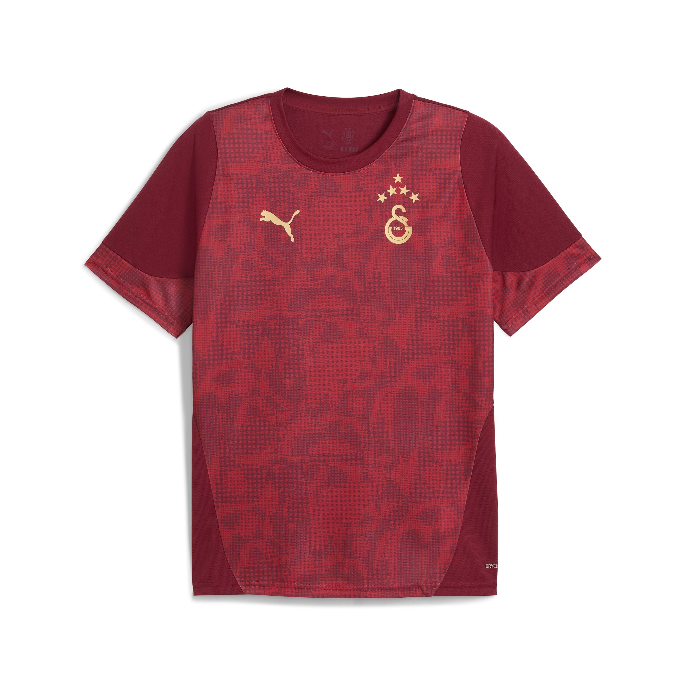 PUMA Fussballtrikot »GSK TRAINING JERSEY WITH STAR« für Fussball, Slim Fit Passform, Rundhalsausschnitt