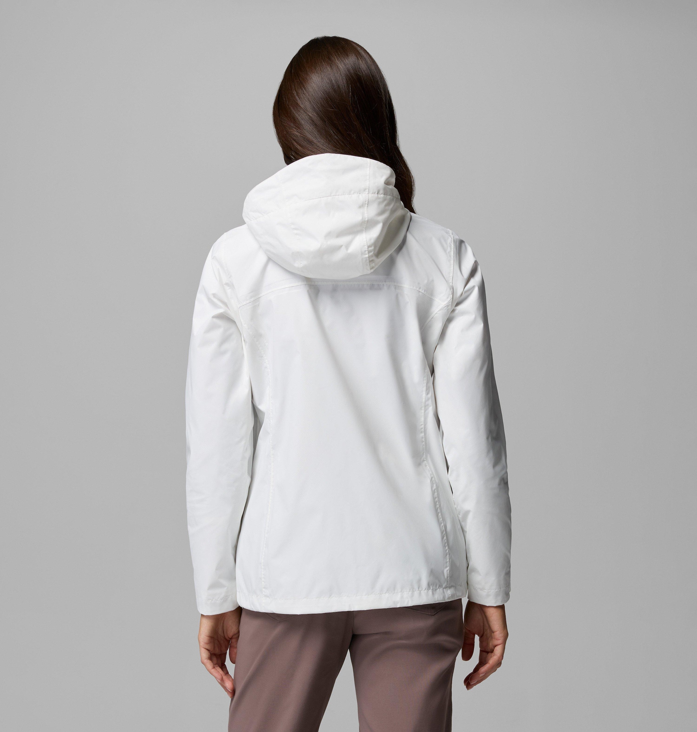 Columbia Veste de pluie »Arcadia II Jacket« étanche, coupe-vent, avec fermeture éclair, en nylon et polyester