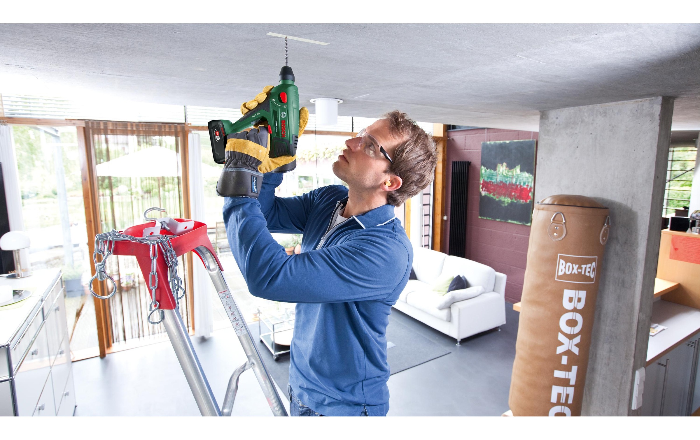 BOSCH Marteau perforateur sans fil »Uneo Maxx« sans batterie ni chargeur