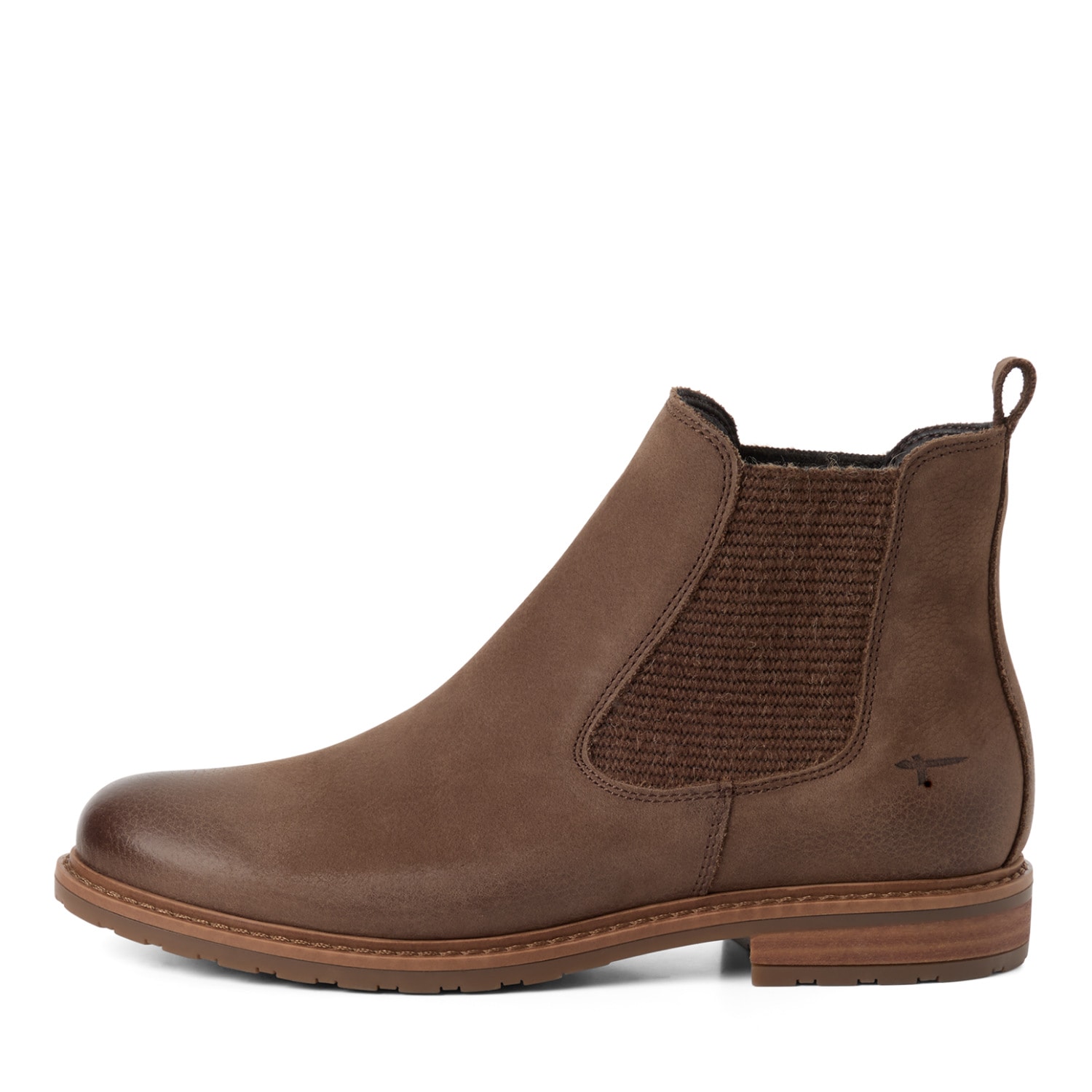 Tamaris Bottines chelsea  talon bloc, bottine, insert stretch de chaque côté, forme étroite
