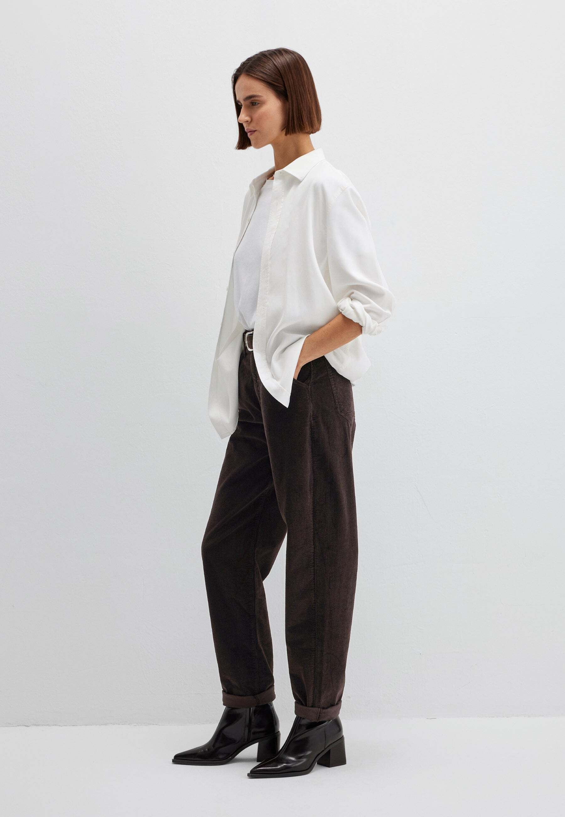 Mavi Pantalon en velours côtelé »Mavi Cordhose Laura«