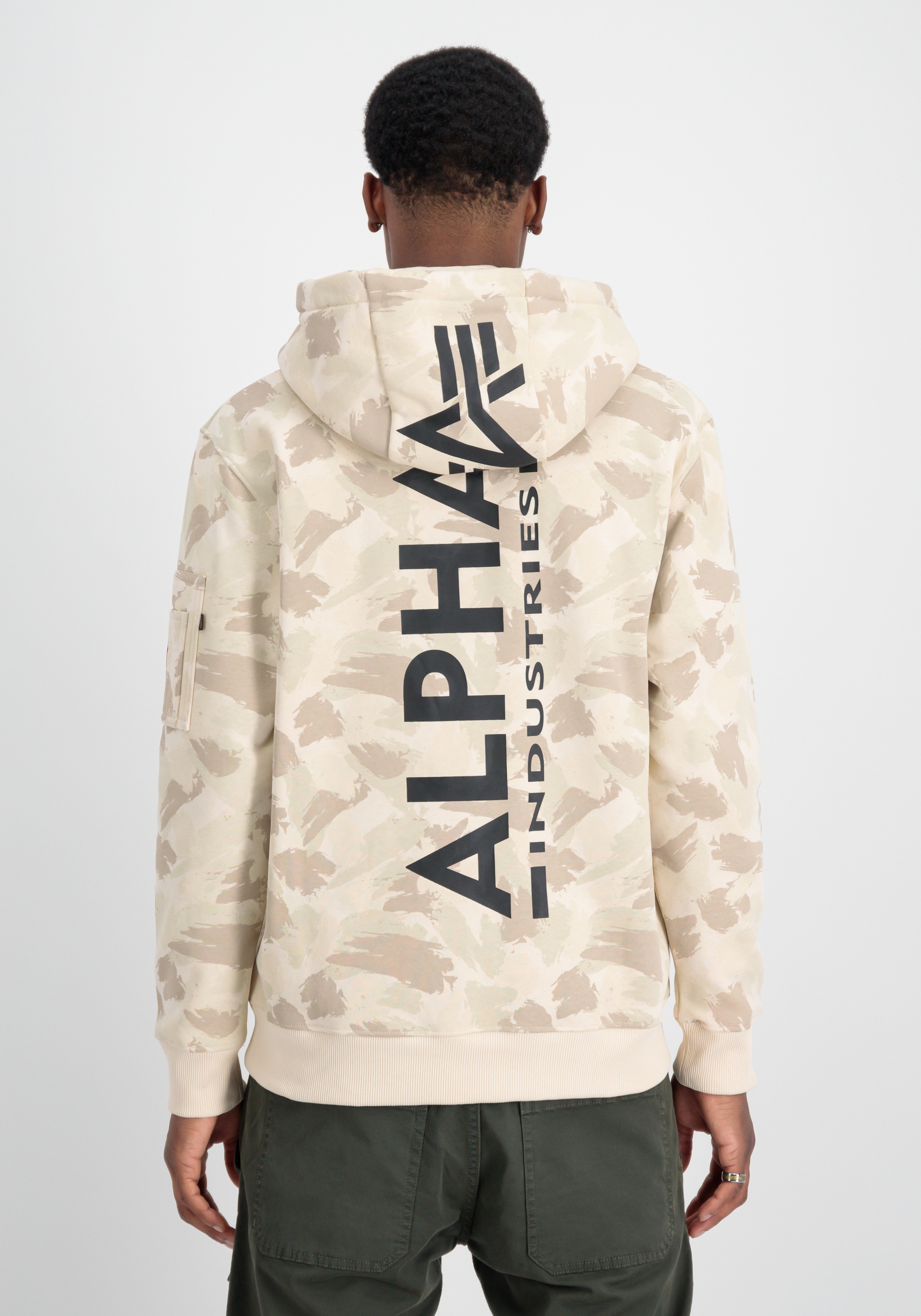 Alpha Industries Hoodie »Backprint Hoodie Camo«
