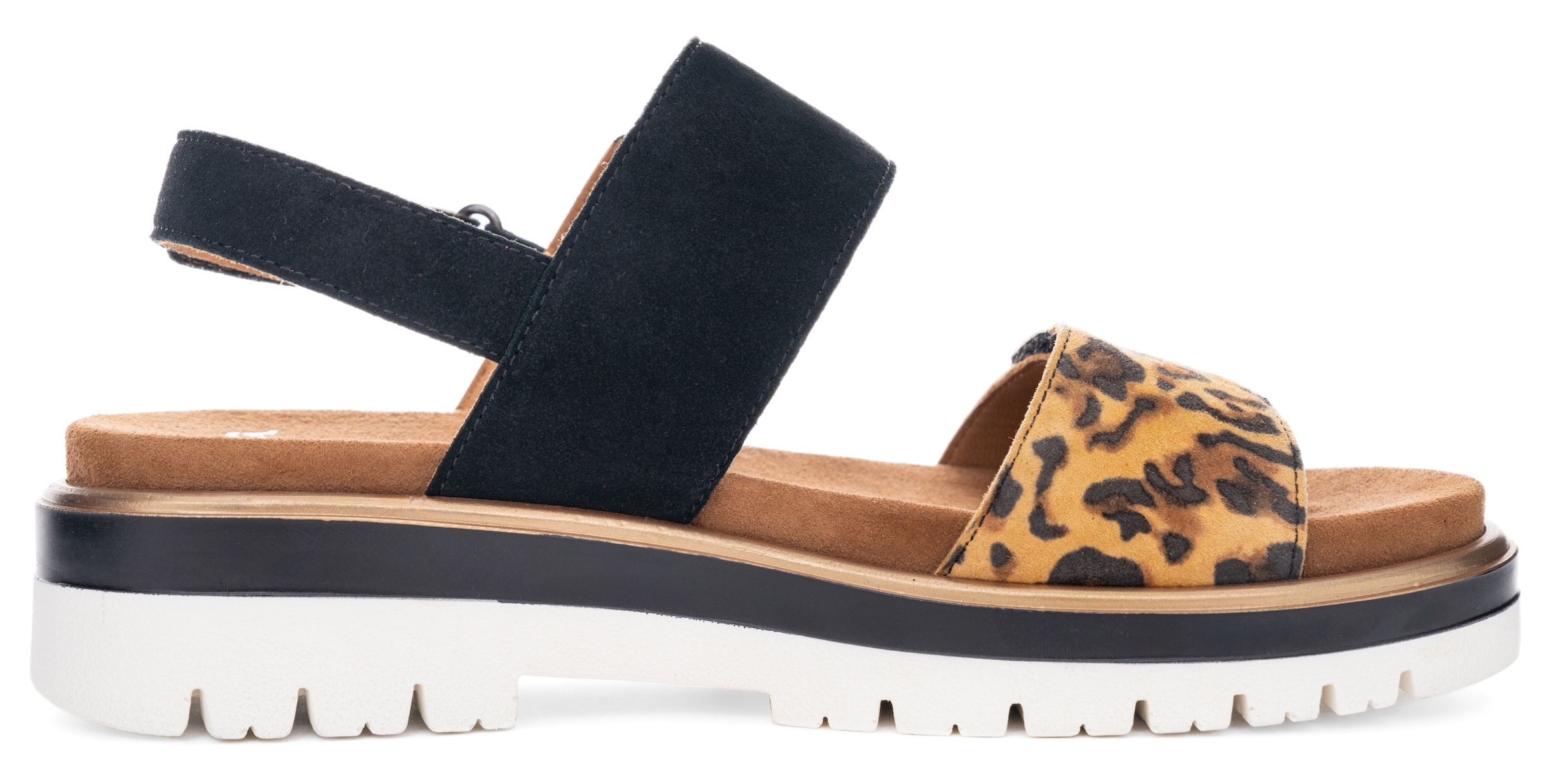 Ara Sandales à plateforme »MALAGA«  , Plateausandale, Klettschuh in Bequemweite G (= weit)