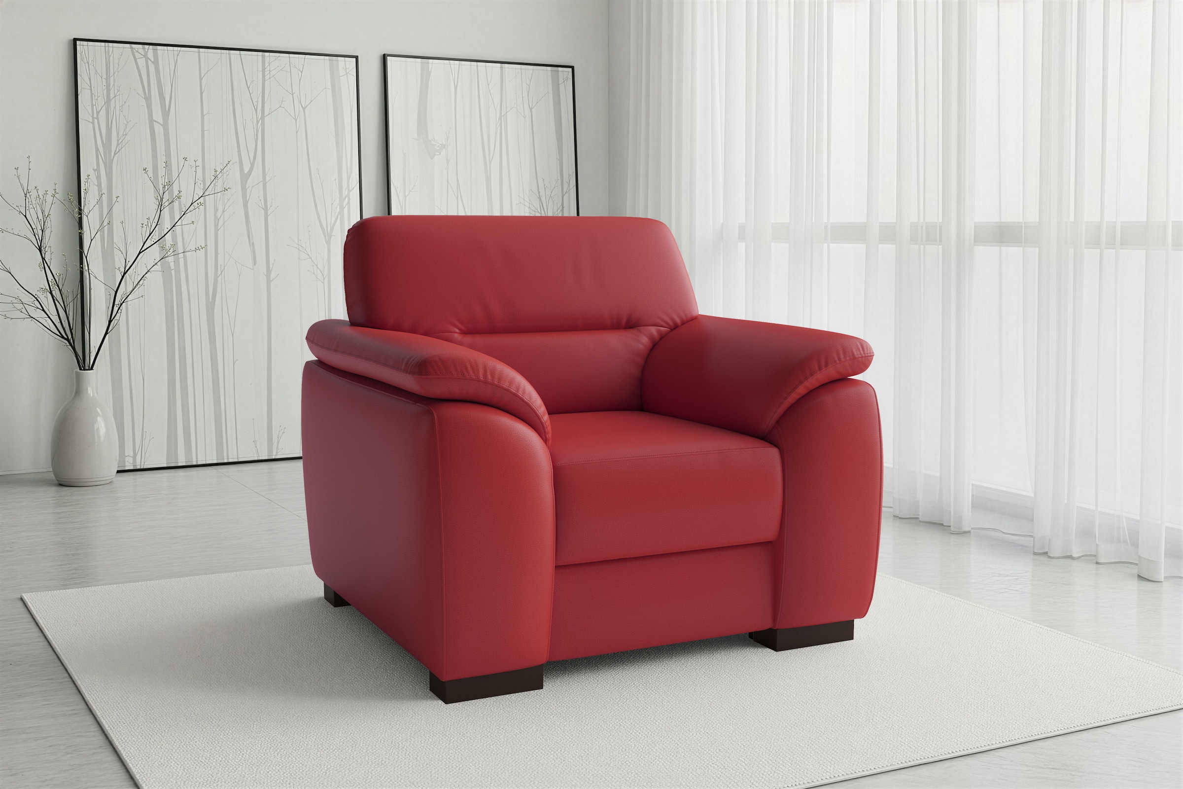 sit&more Fauteuil »Montego« mit Federkern