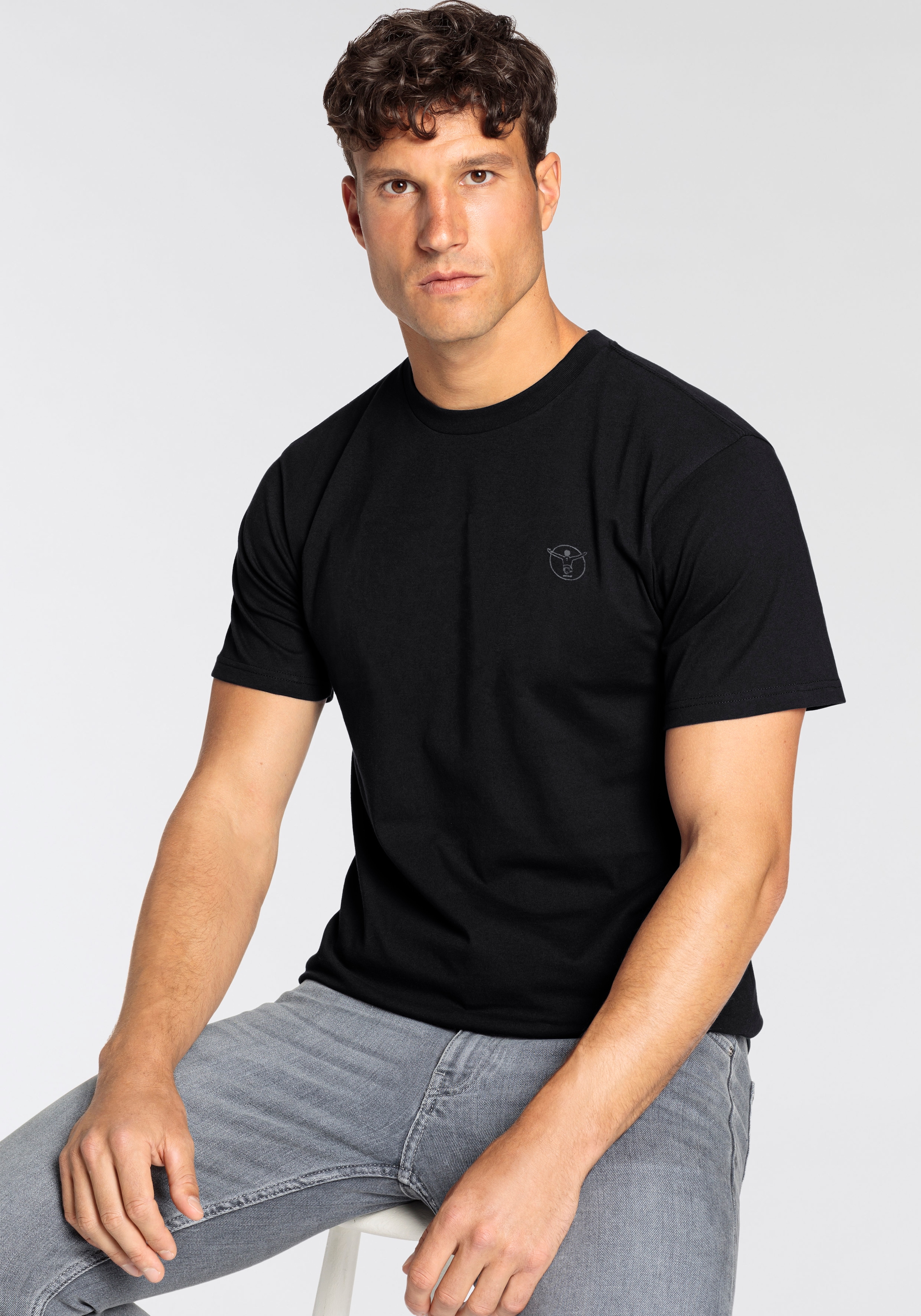 Chiemsee T-Shirt Packung, 2, 2 Stk. im Doppelpack