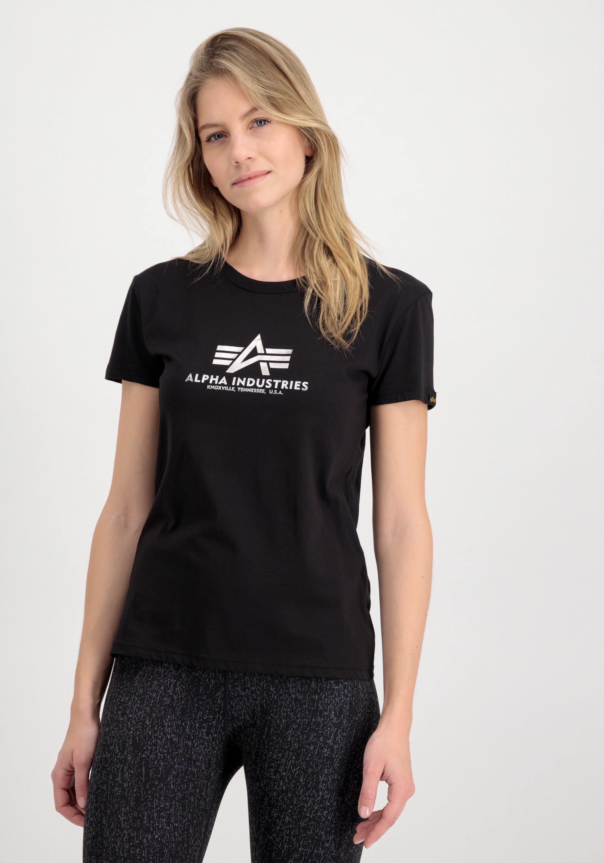 Alpha Industries T-Shirt »New Basic T-Shirt BL FP W«