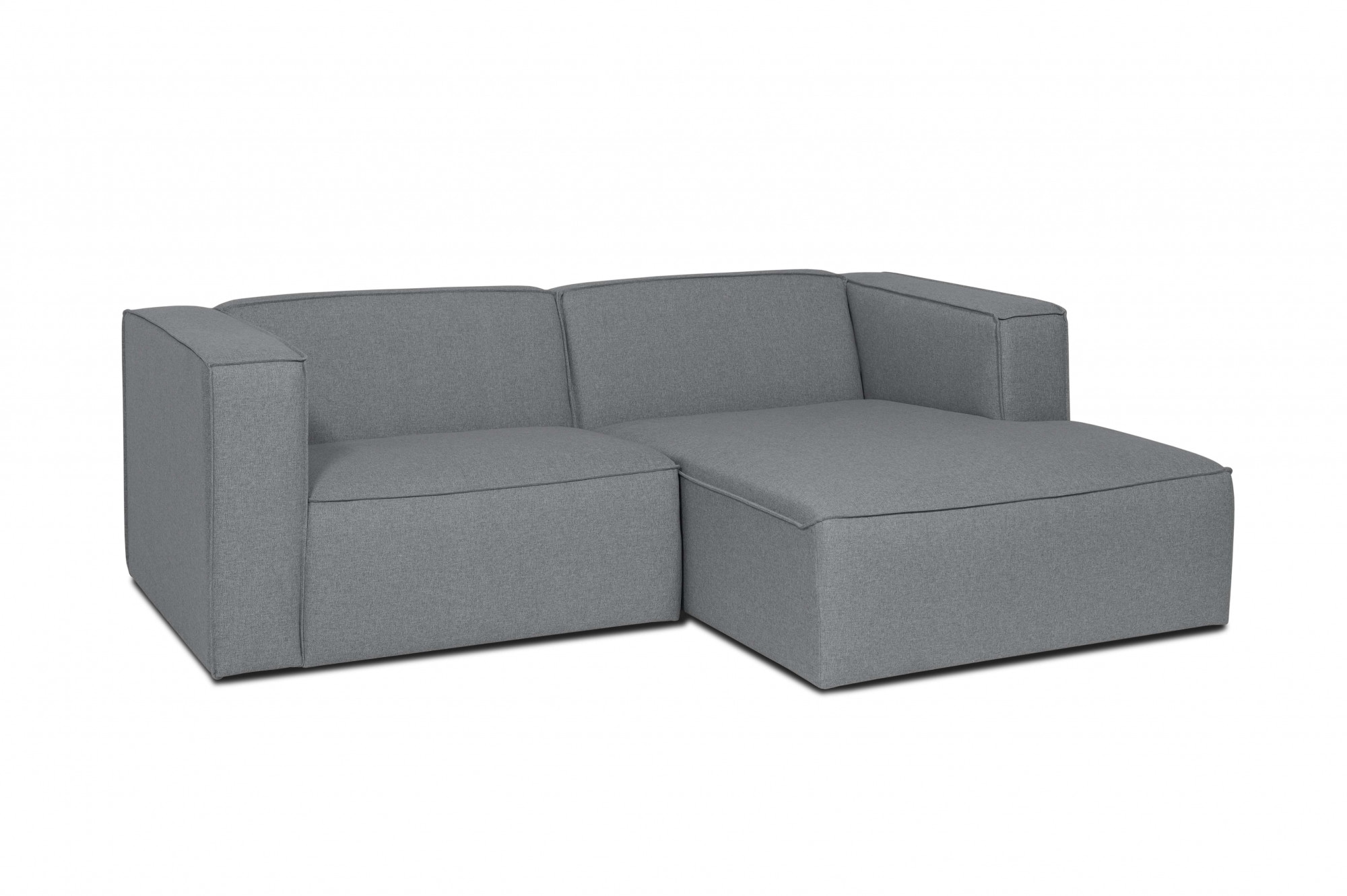 GOODproduct Ecksofa »Dalby, L-Form,« extra tiefe Sitzfläche, mit Kedernaht, angenehmer Sitzkomfort