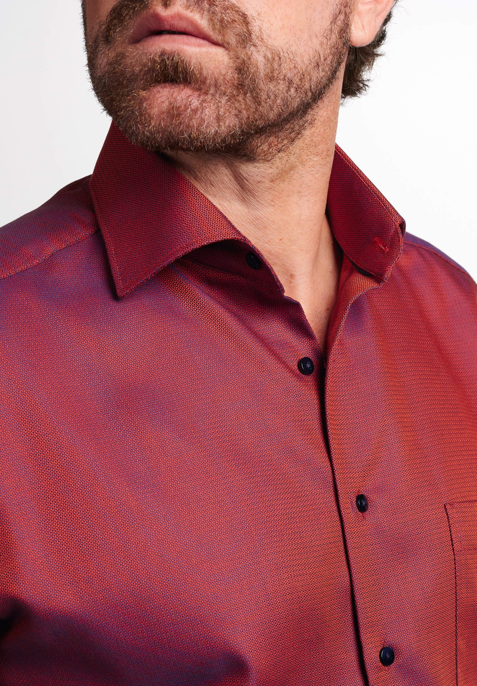 Eterna Chemise à manches longues »COMFORT FIT« NON IRON (bügelfrei)