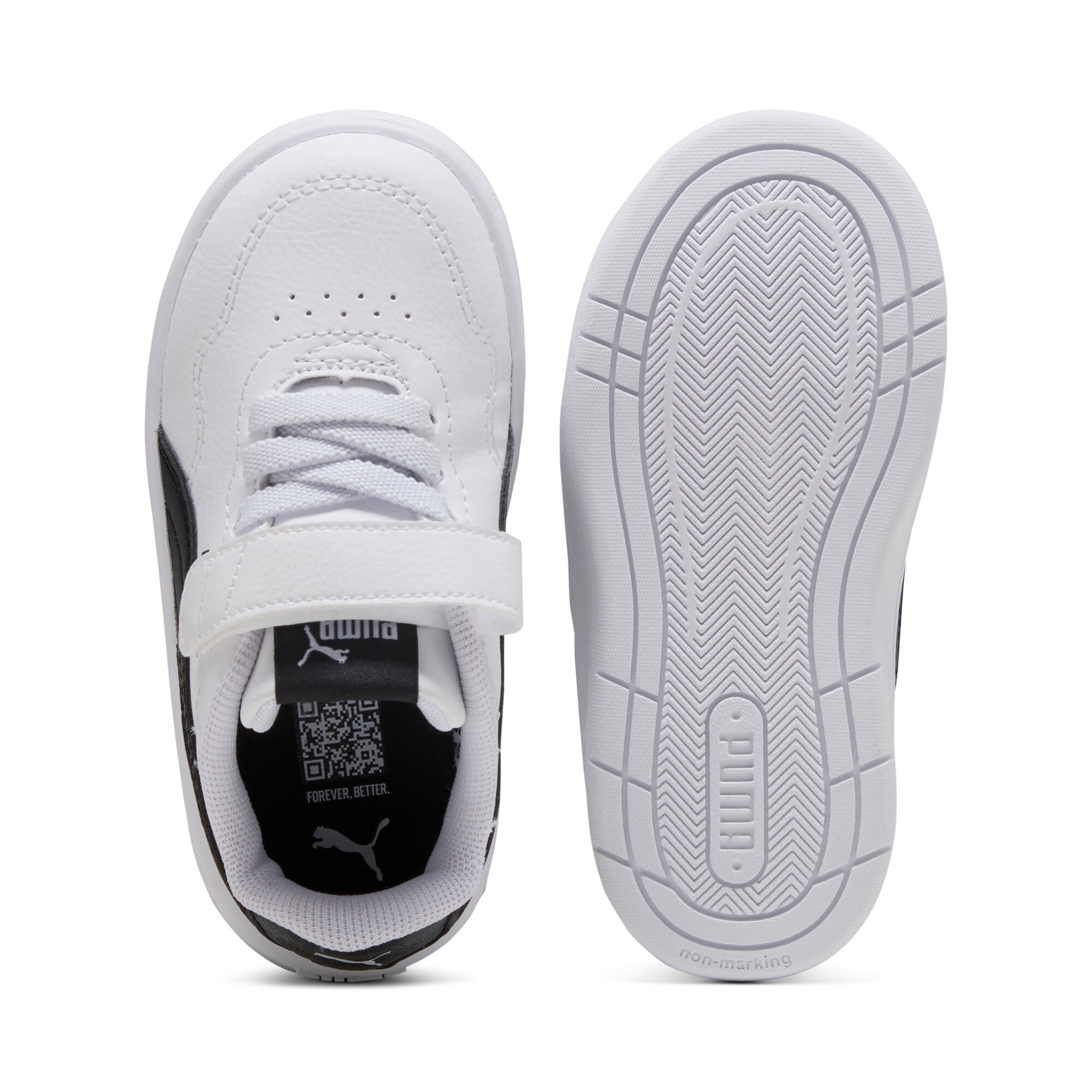 PUMA Sneakers »COURT LALLY AC INF«  pour occasions sportives et décontractées, avec amorti SOFTFOAM+