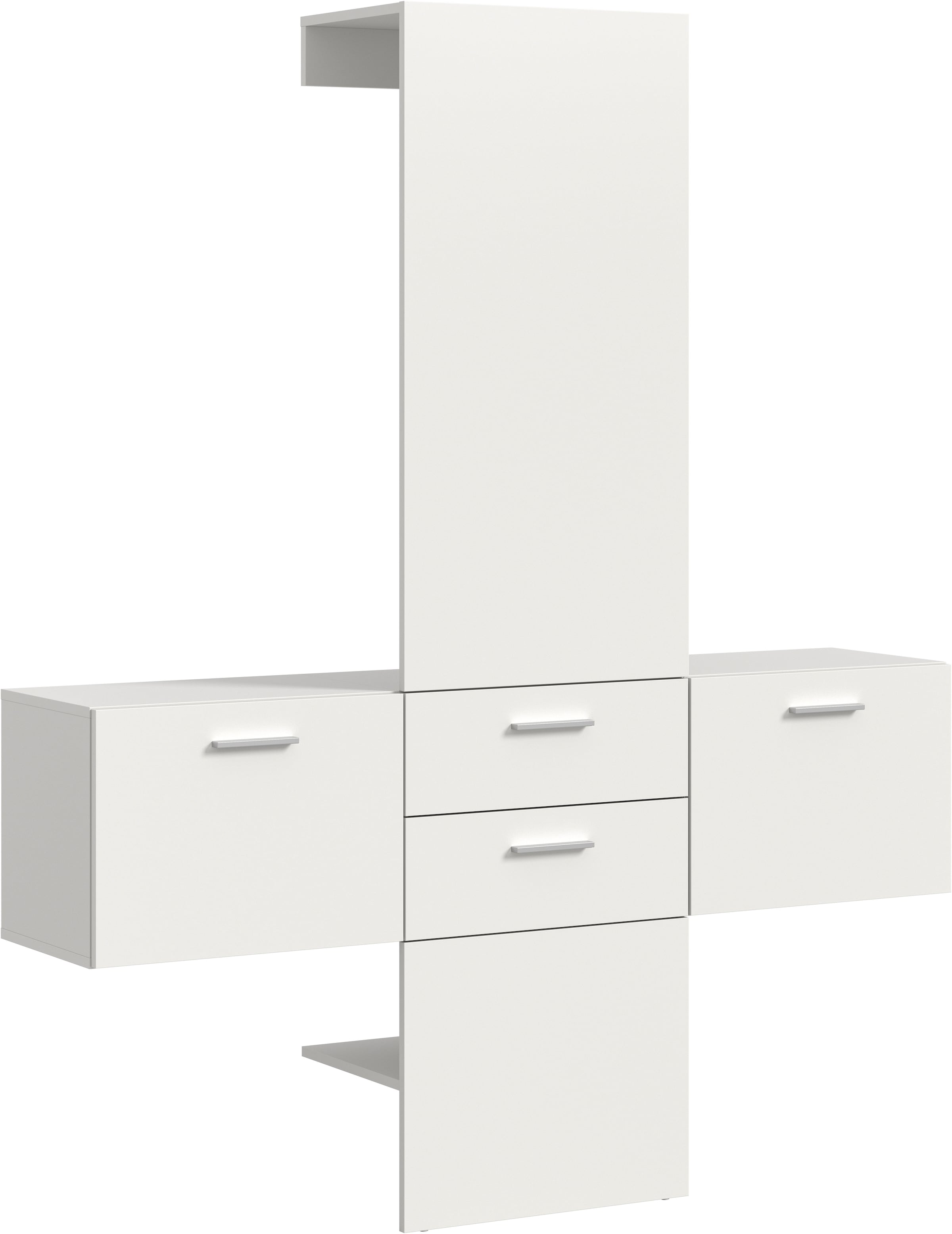 INOSIGN Garderoben-Set Set, 3 Stk. tlg.