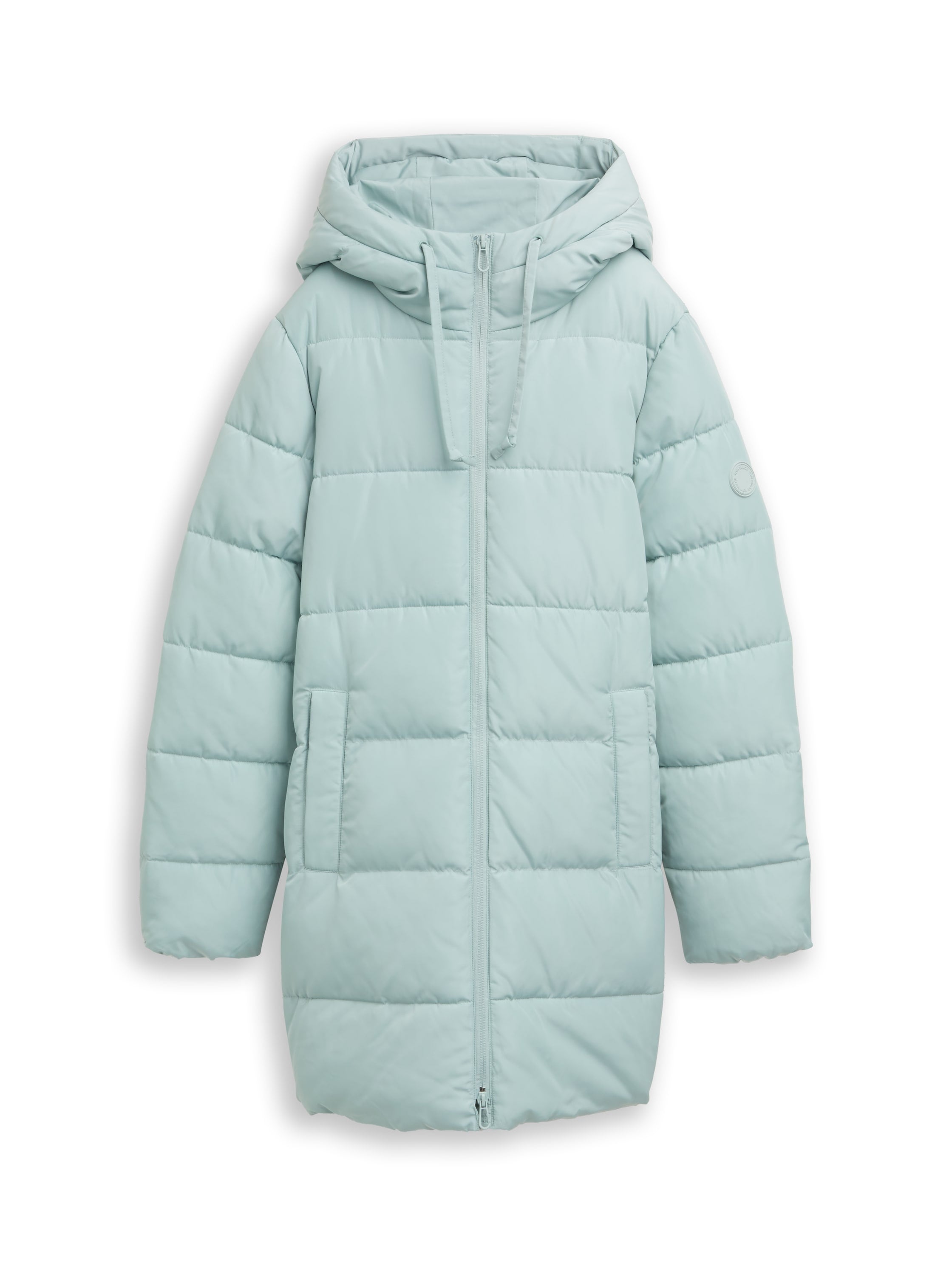 TOM TAILOR Steppmantel mit Kapuze