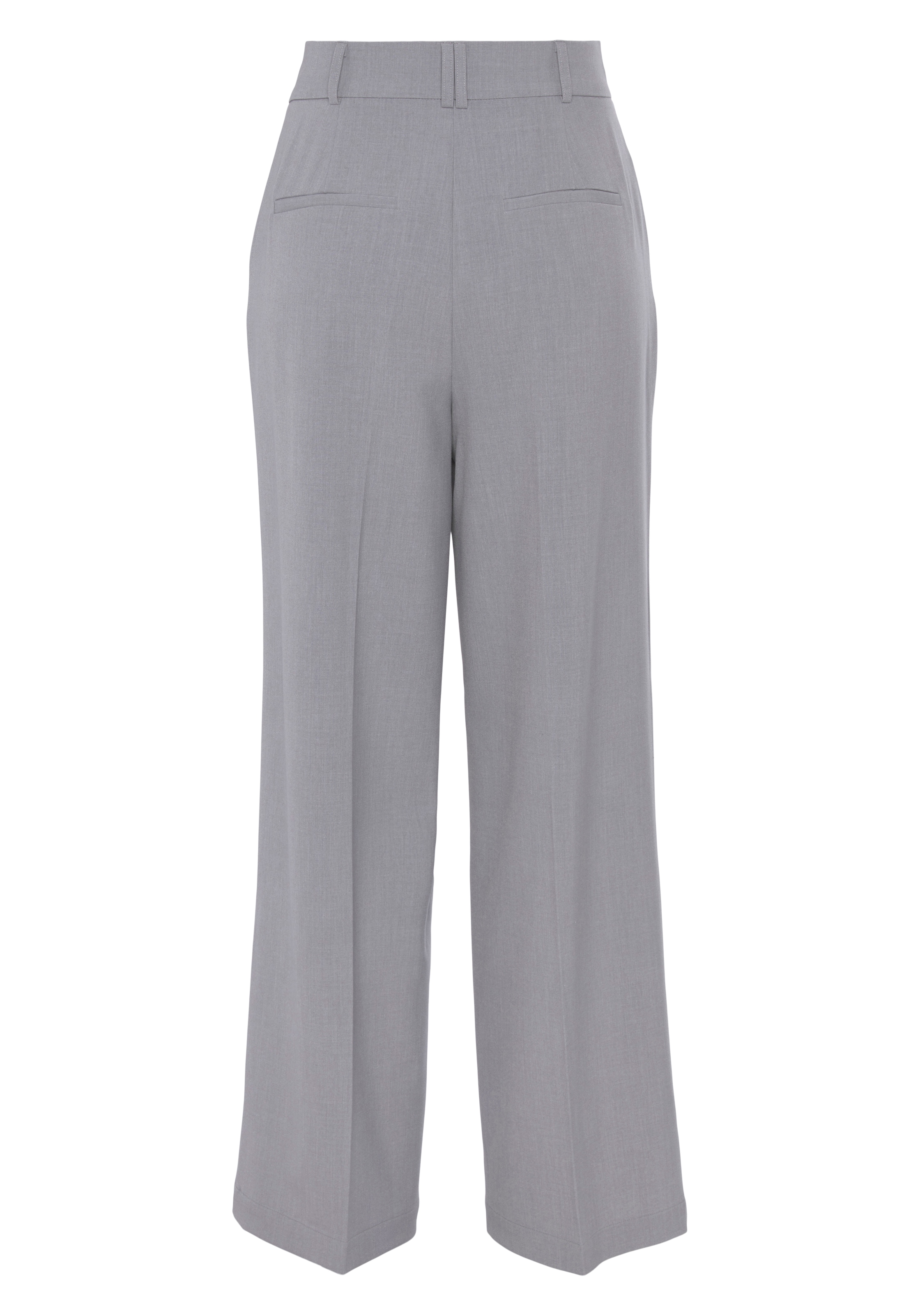 LASCANA Pantalon palazzo  im Business-Look, elegante Anzughose mit Taschen