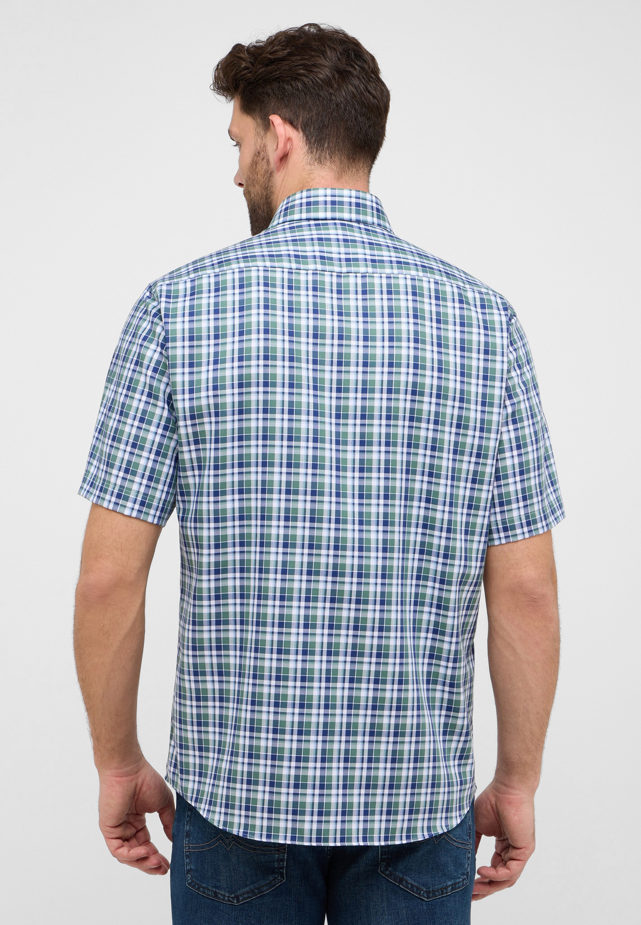 Eterna Kurzarmhemd »COMFORT FIT« NON IRON (bügelfrei)