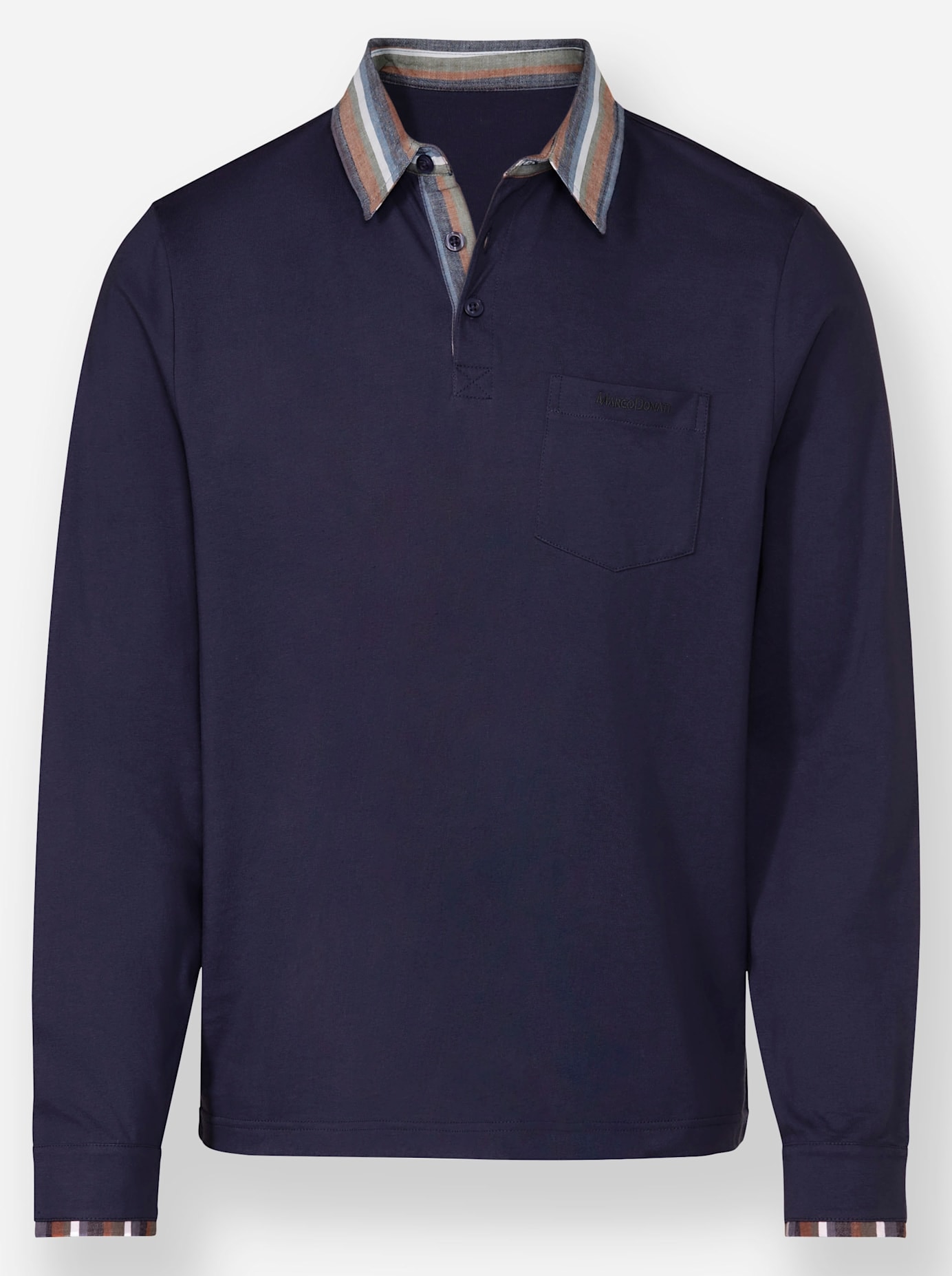 Marco Donati Langarmshirt »Langarm-Shirt« 1 Stk. tlg.