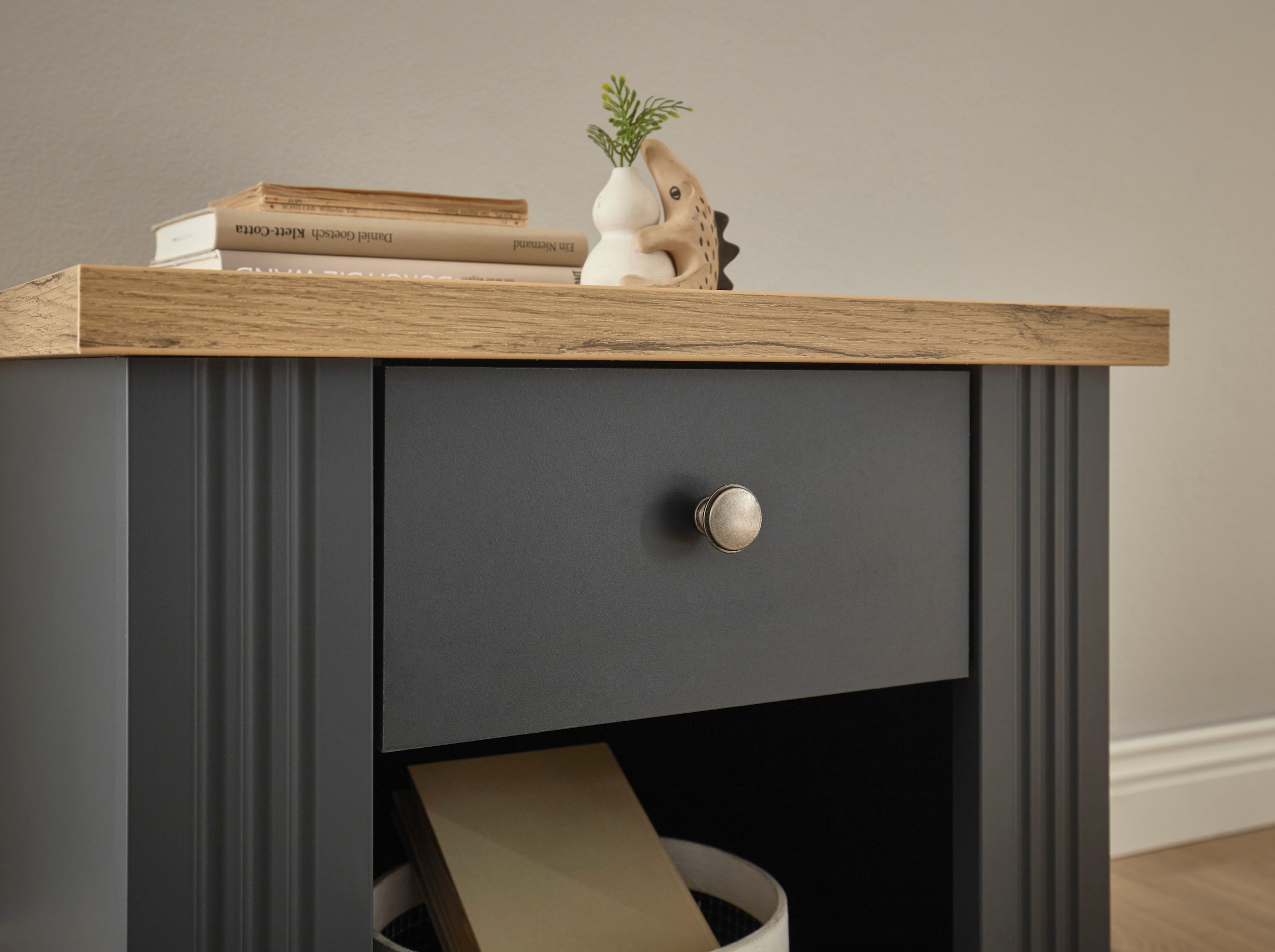 GOODproduct Nachtkommode »WESTMINSTER« mit 1 Schublade, exclusiv by Otto