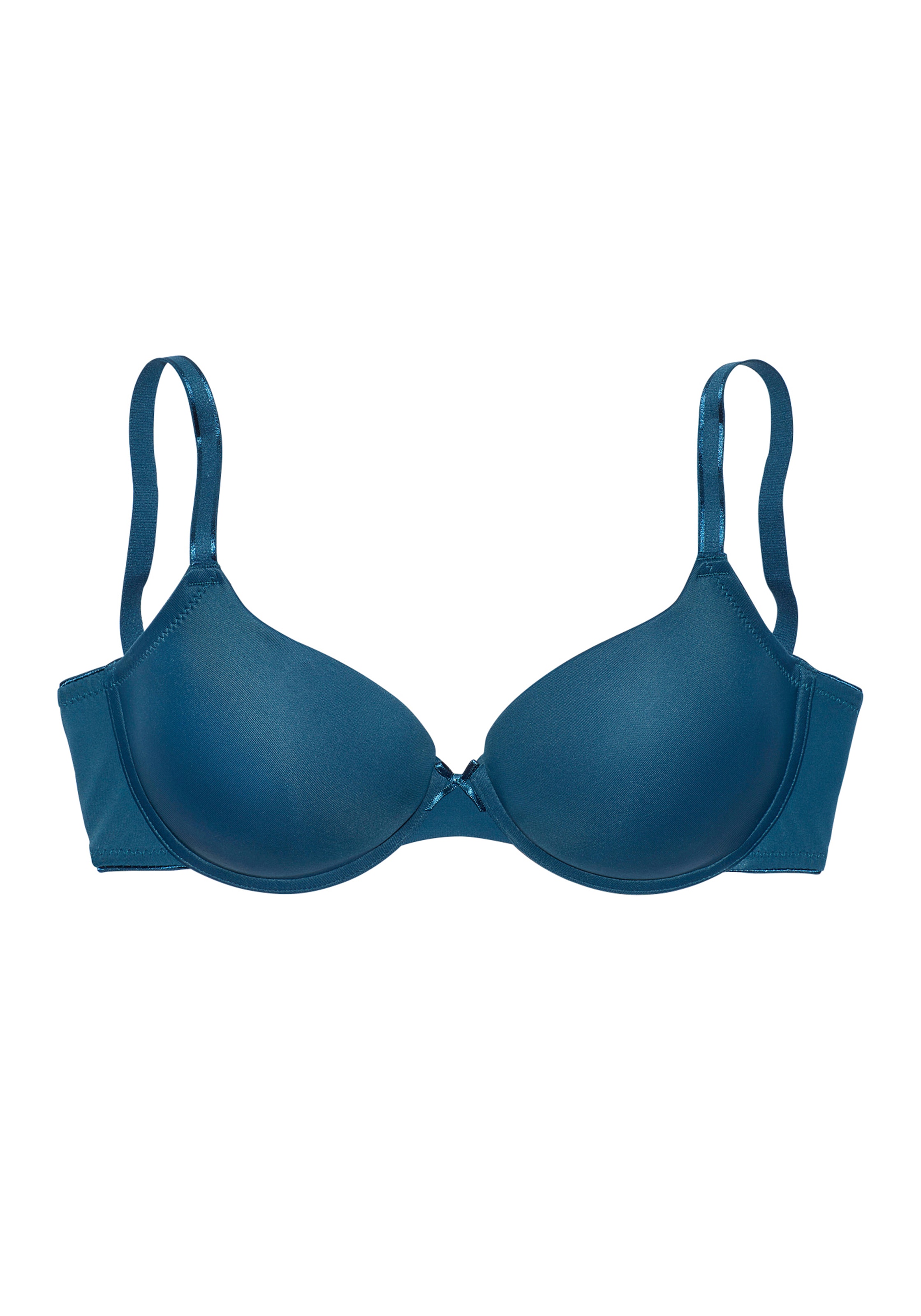 LASCANA Schalen-BH »Ela - perfect basic« mit Bügel aus seidiger Microfaser