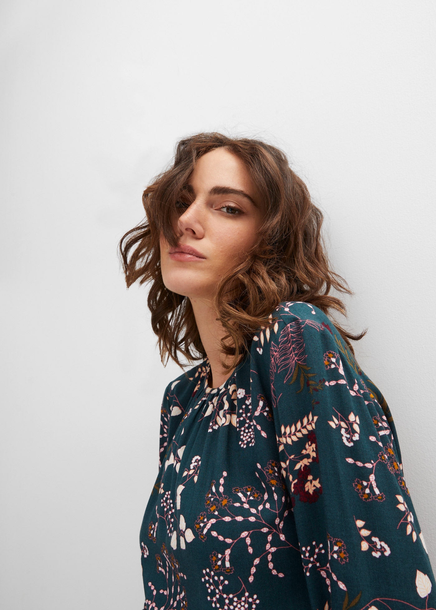 bonprix Langarmbluse »Bluse aus nachhaltiger Viskose« Bluse aus nachhaltiger Viskose